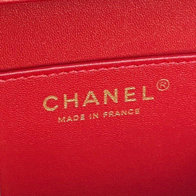 Ch**el Box bag 15x22x7.5cm