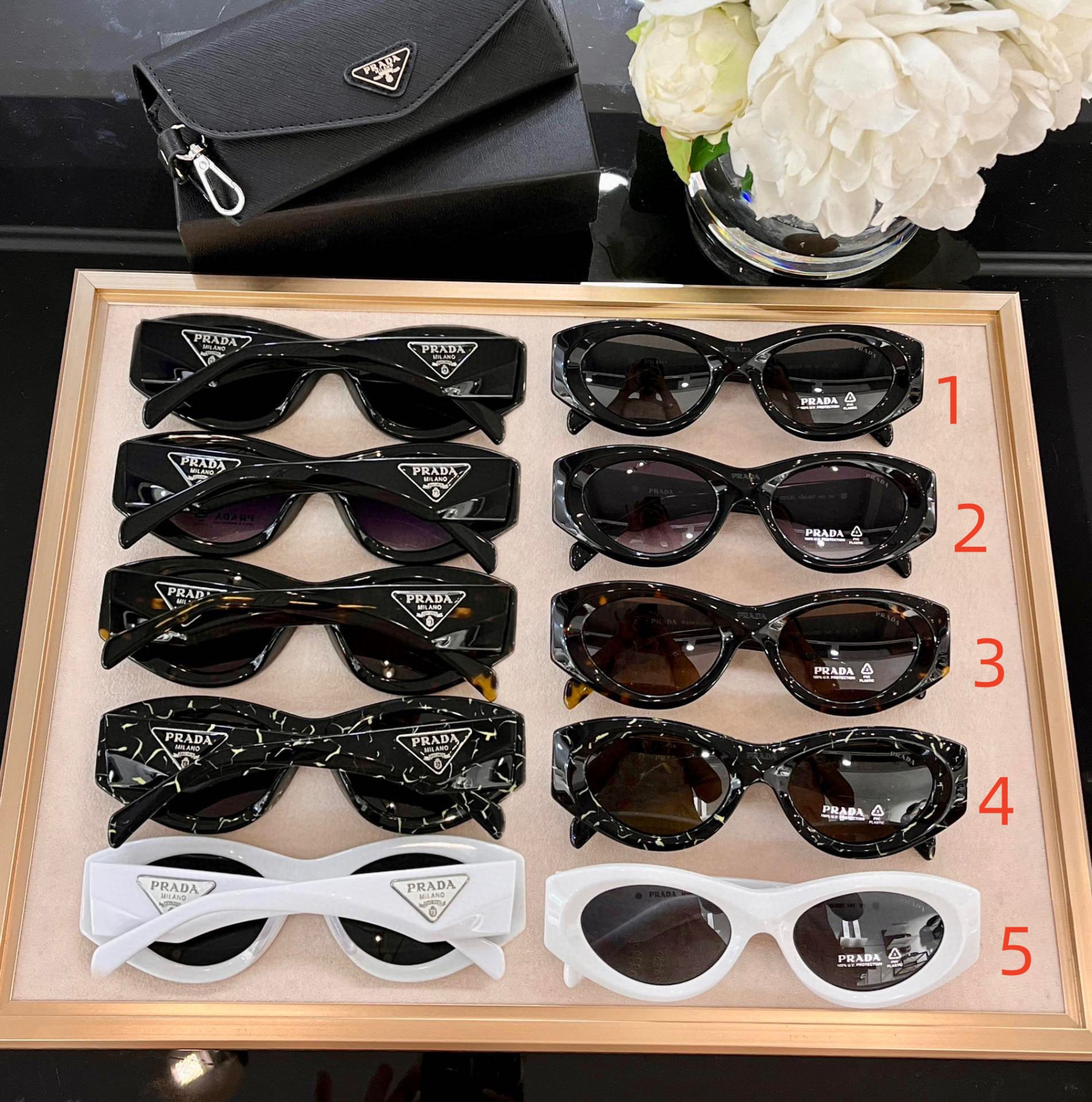 Pra*a Glasses SPR20Z 53-20-140