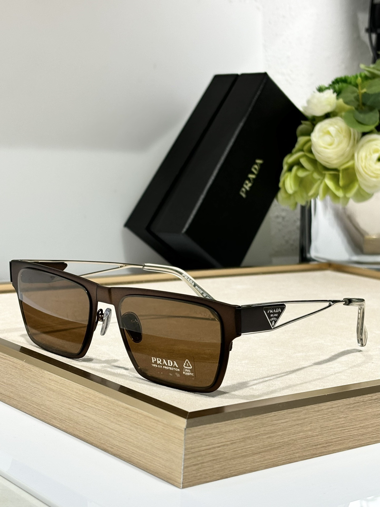 Pra*a Glasses VPR71ZS 56-18-140