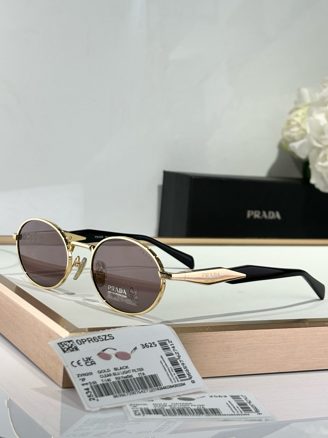 Pra*a Glasses SPR65Z 55-20-140