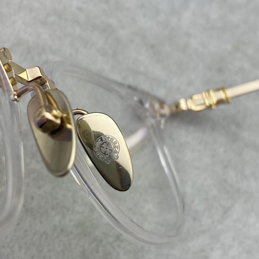 Ch*0me He**ts Glasses BKGP 49-22-145