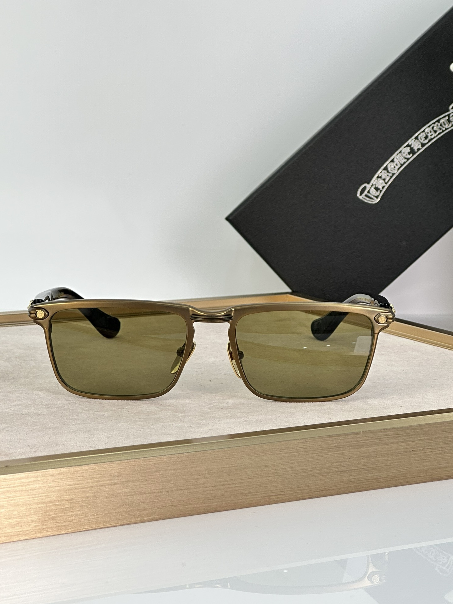 Ch*0me He**ts Glasses ss24 56-18-146