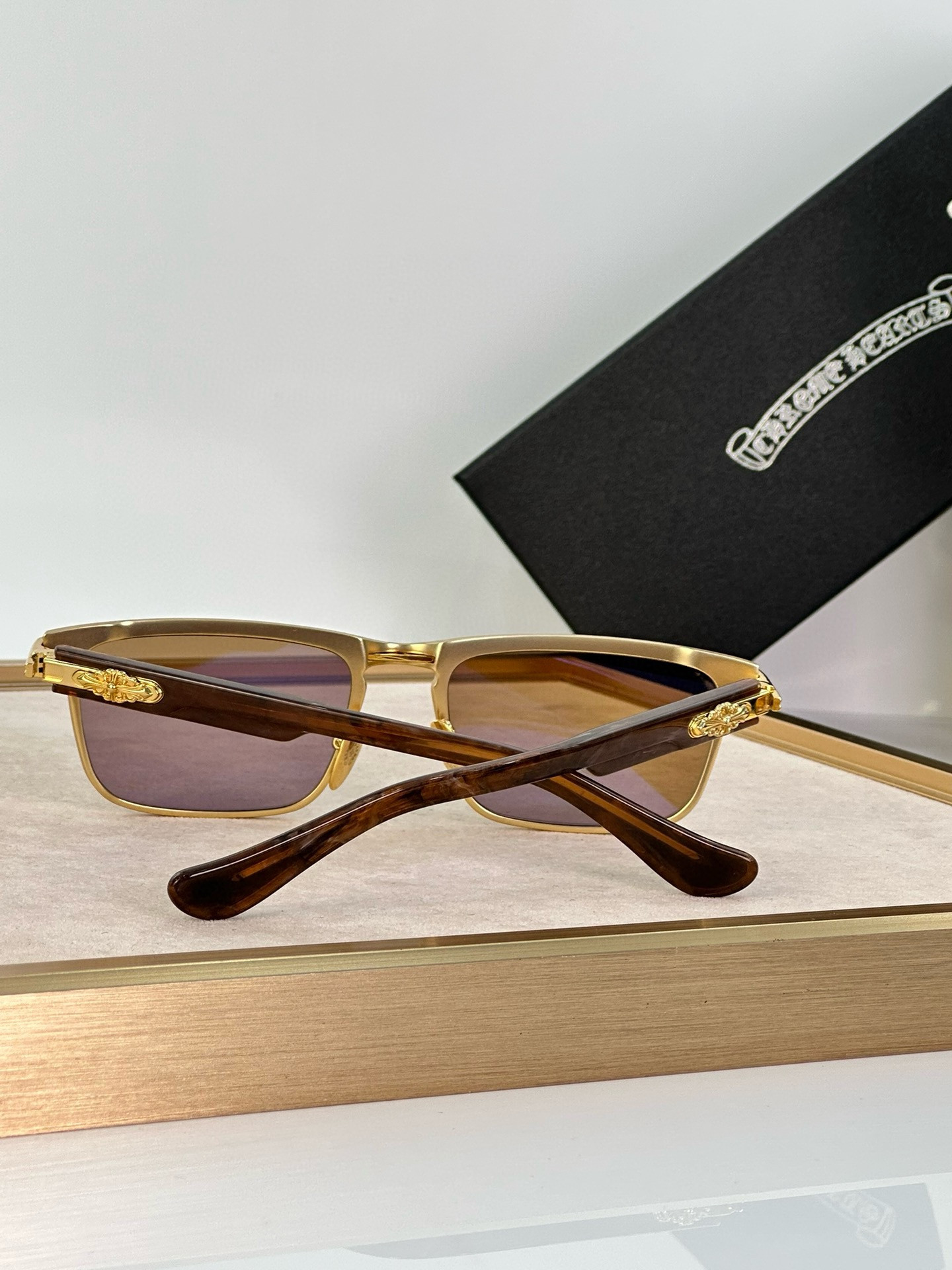 Ch*0me He**ts Glasses ss24 56-18-146