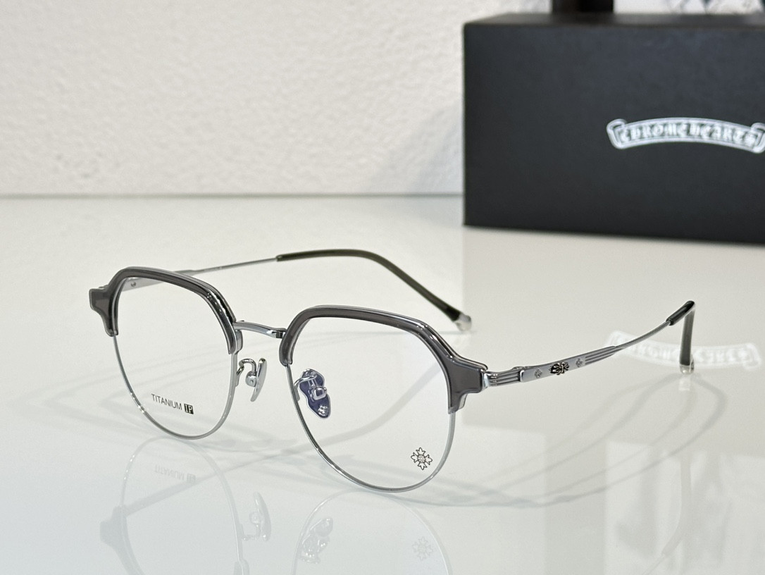 Ch*0me He**ts Glasses CH5535 49-19-148