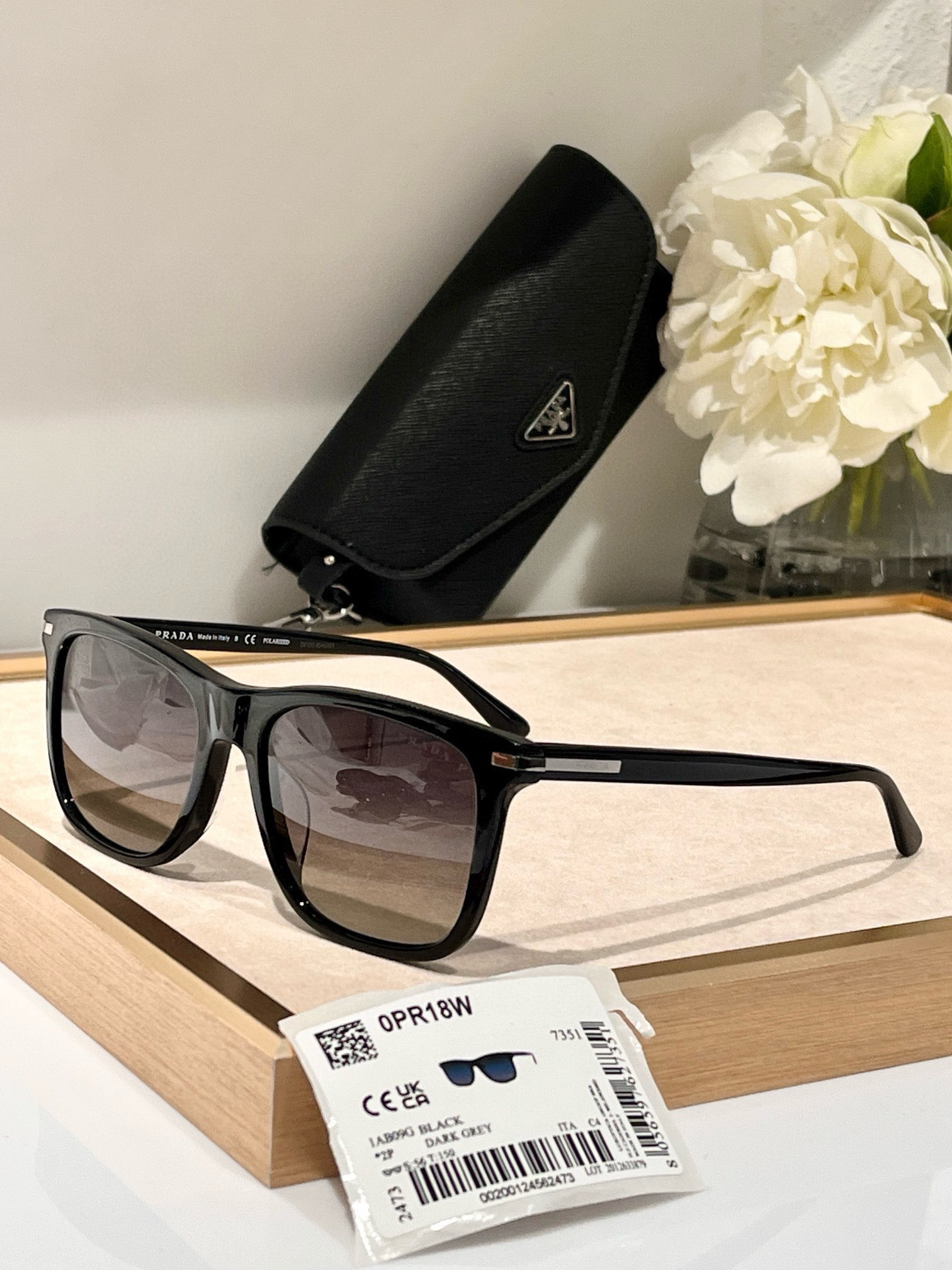 Pra*a Glasses SPR18W 56-18-150