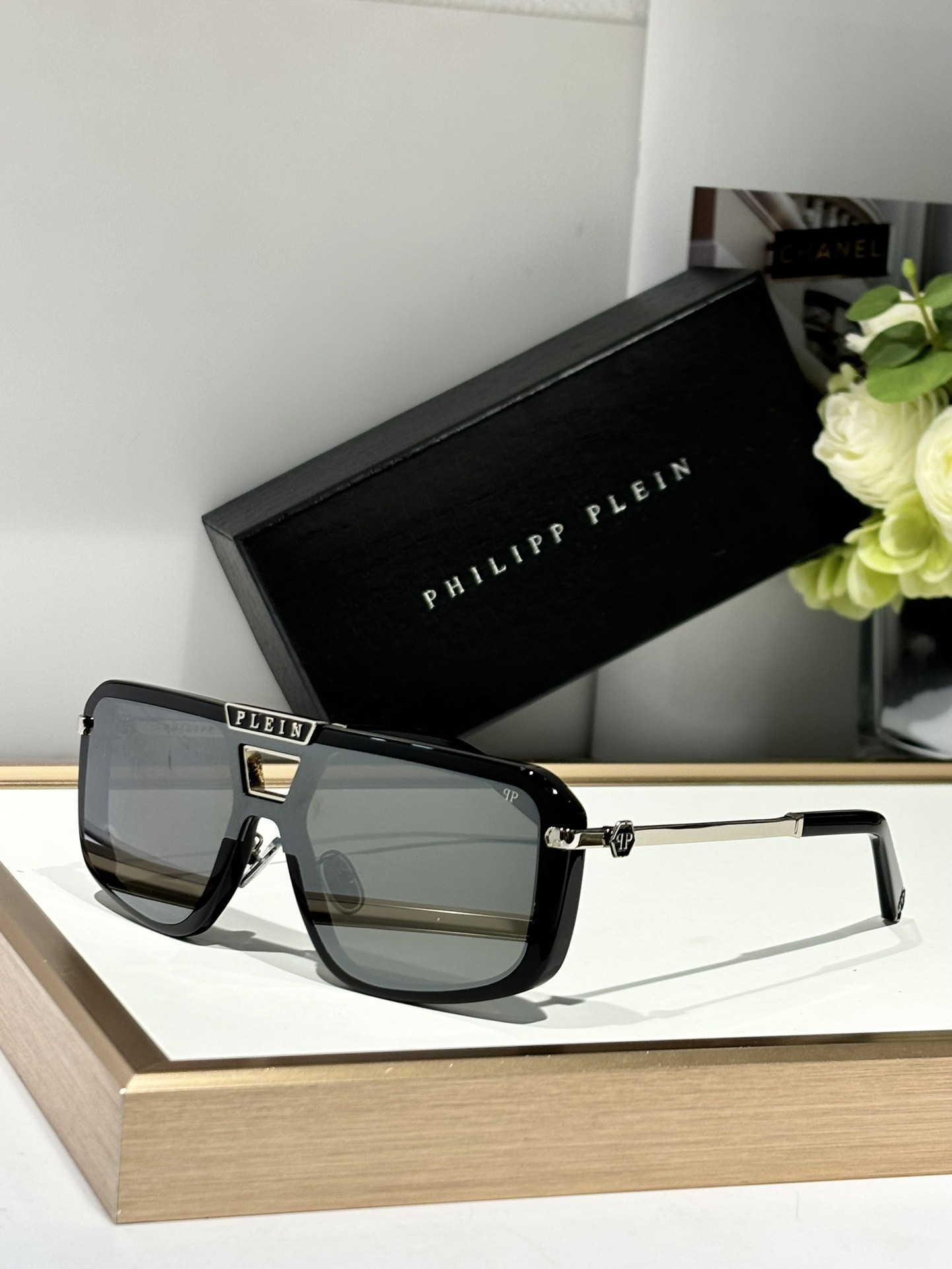 Philipp Plein Glasses SPP008M 135-0-145