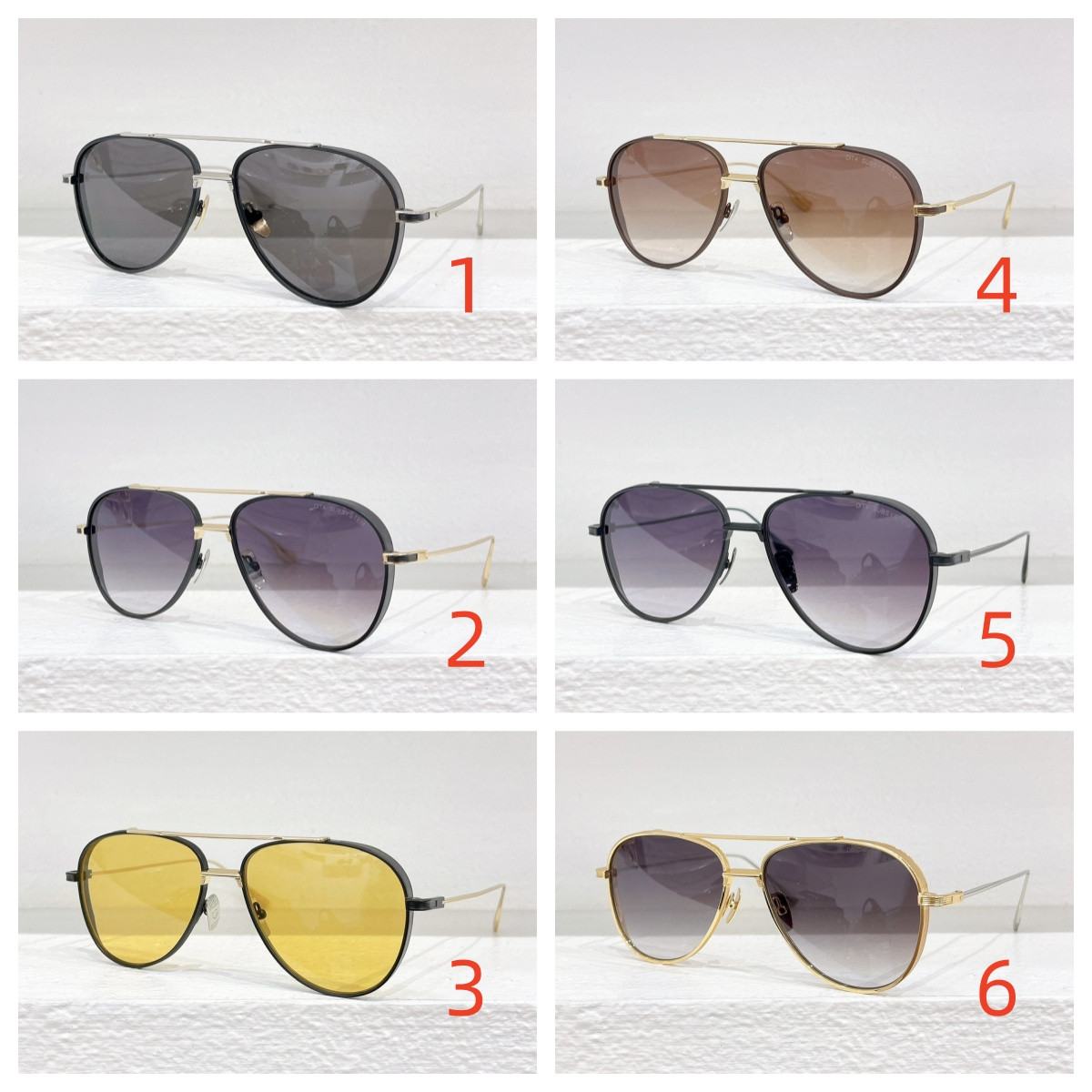 DITA Glasses DTS141 58-15-140