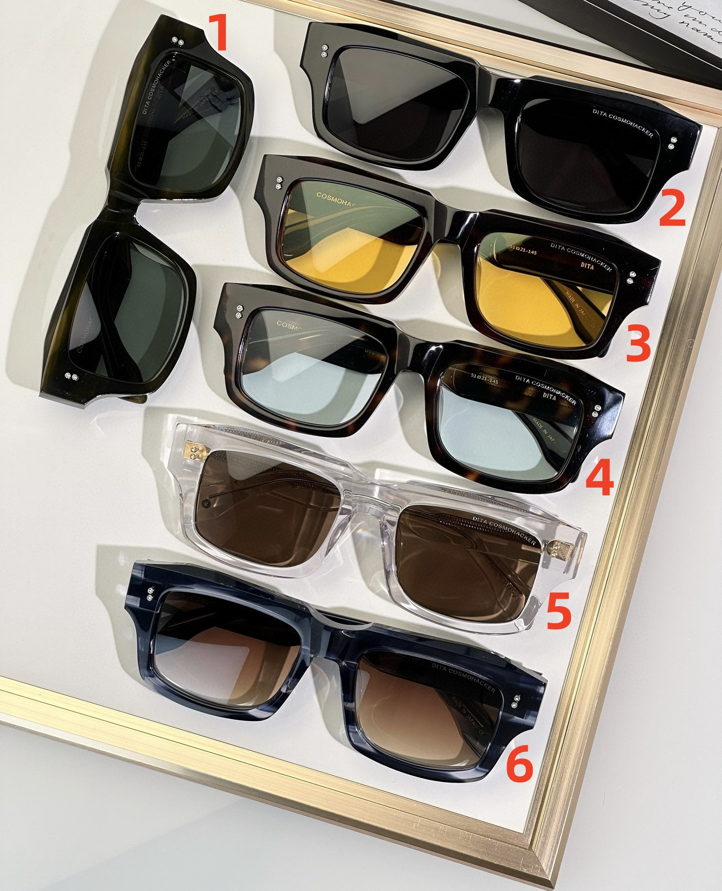 DITA Glasses DTS727 51-21-145