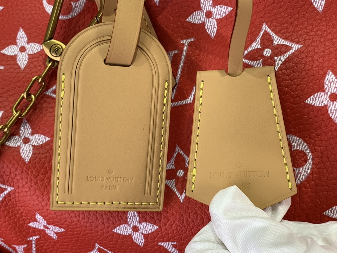 LV Speedy P9 Bandoulière 40 Red M24420 40 x 26 x23cm