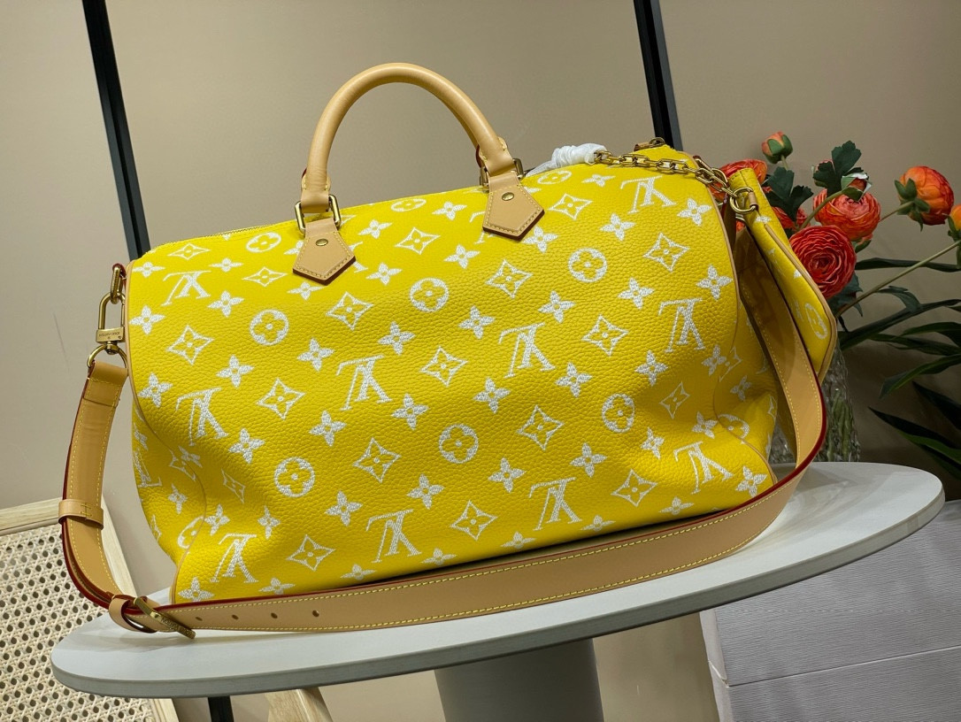 LV Speedy P9 Bandoulière 40 Lemonade M13920   40 x 26 x23cm