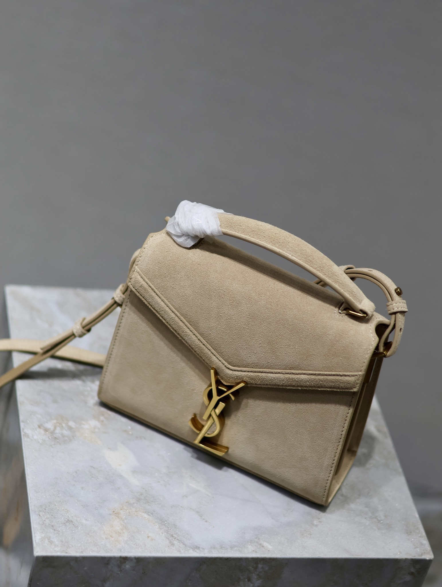 Y51 cassandra mini top handle bag 20x16x7.5cm
