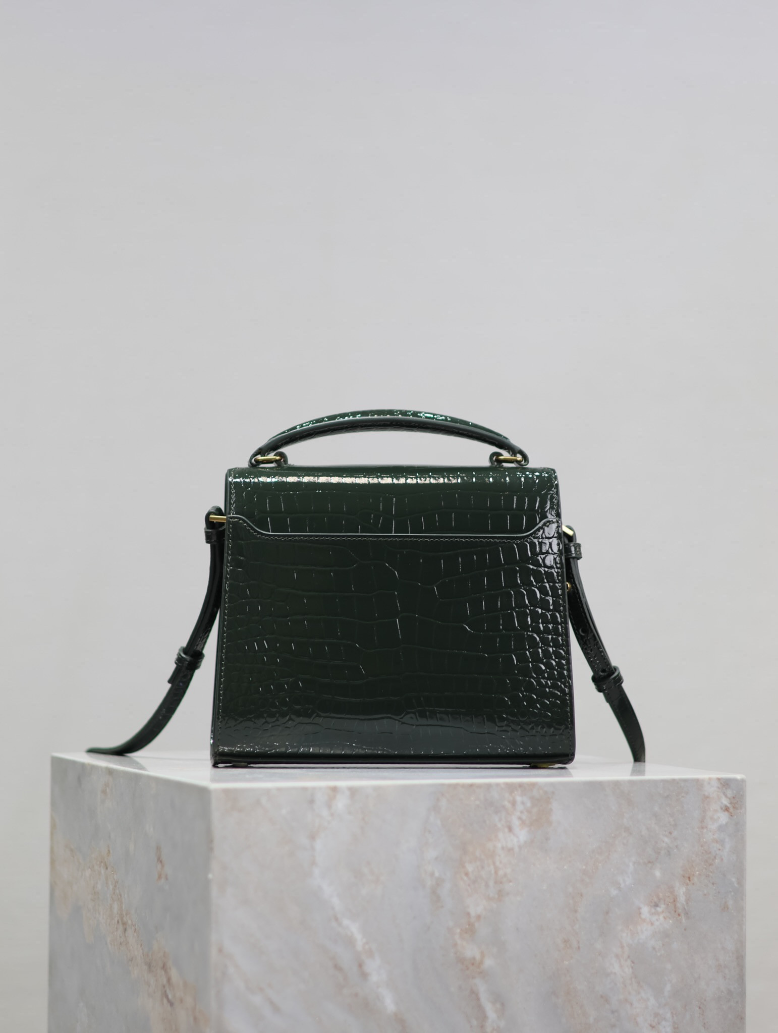 Y51 cassandra mini top handle bag 20x16x7.5cm