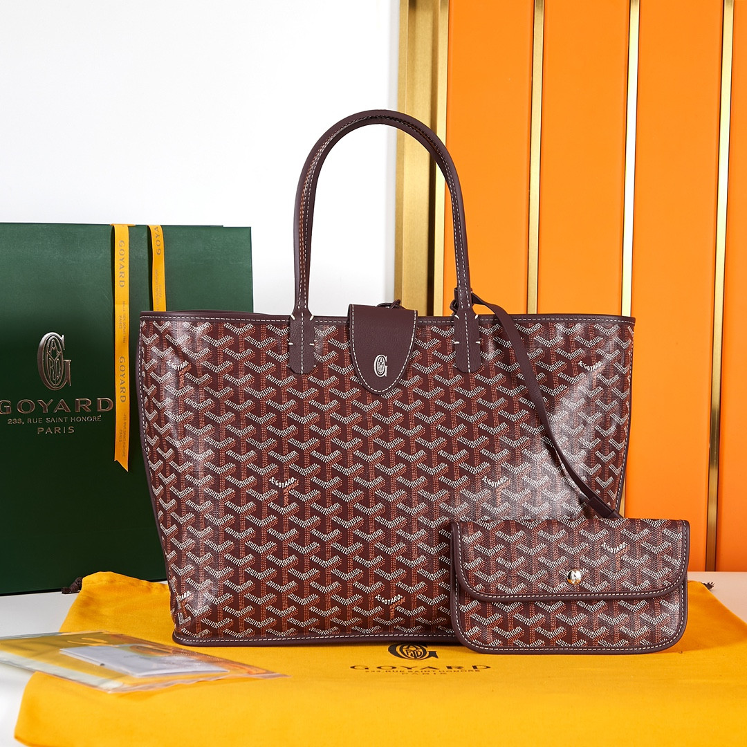 G09ard INE ANJOU Medium Double-sided Shopping Bag 30 x 14  x 25 cm
