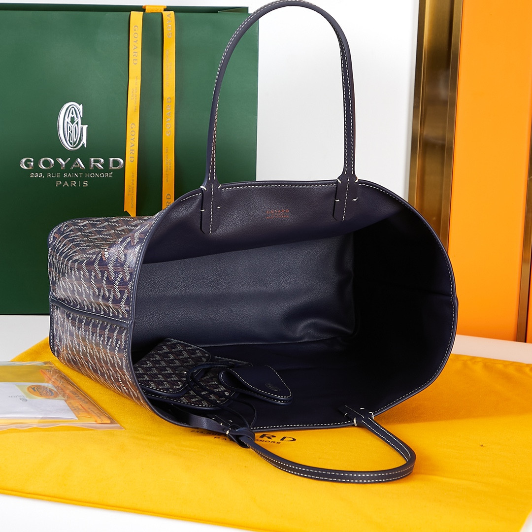 G09ard INE ANJOU Medium Double-sided Shopping Bag 30 x 14 x 25 cm