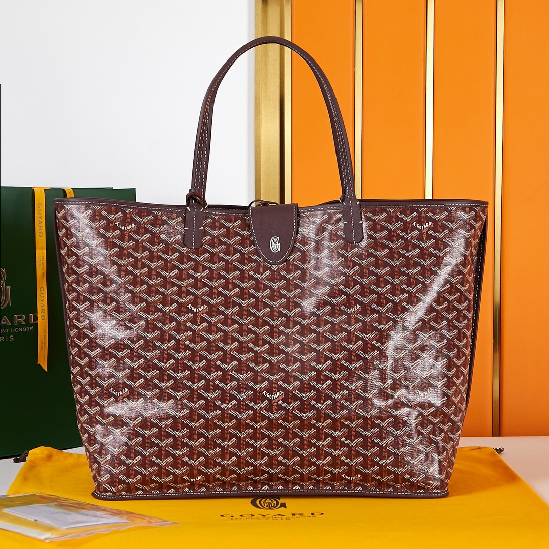 G09ard INE ANJOU Double-sided Shopping Bag 40×20×34cm