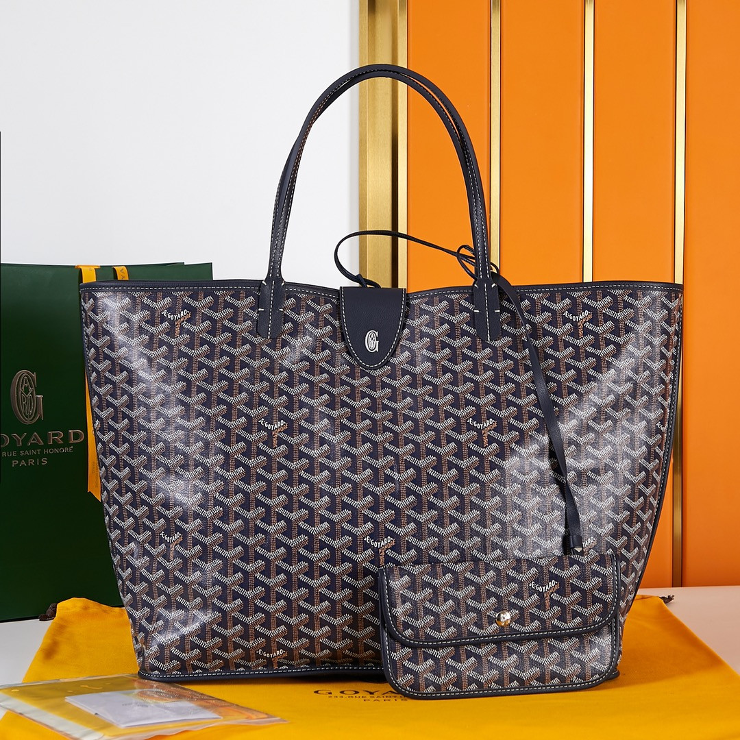 G09ard INE ANJOU Double-sided Shopping Bag 40×20×34cm