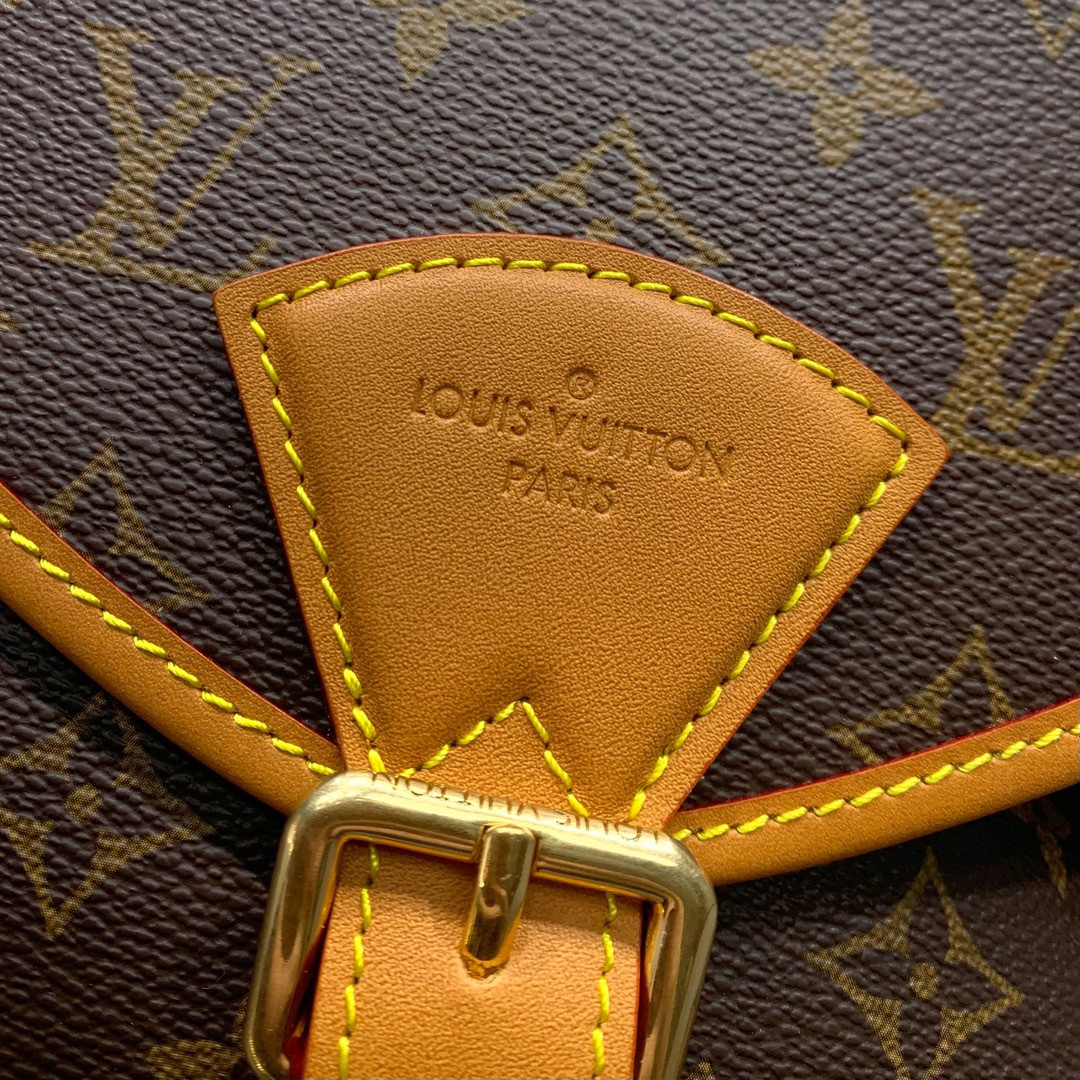 LV Montsouris Cargo Backpack M14015 34x40x17cm