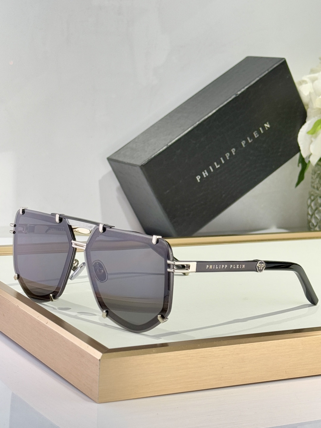 Philipp Plein Glasses SPP132 66-10-145
