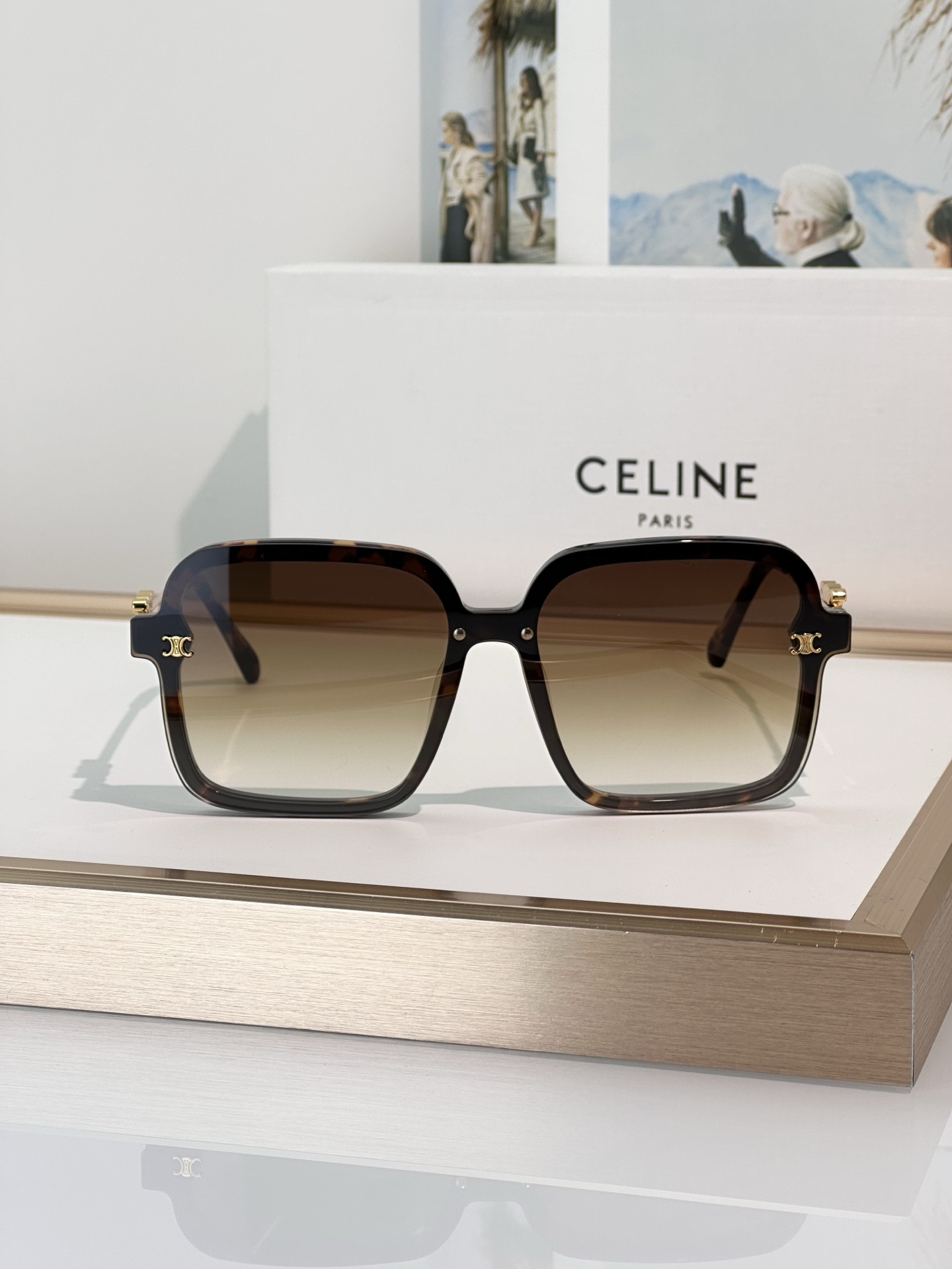 Ce1i*e Glasses CL40247U 55-18-145