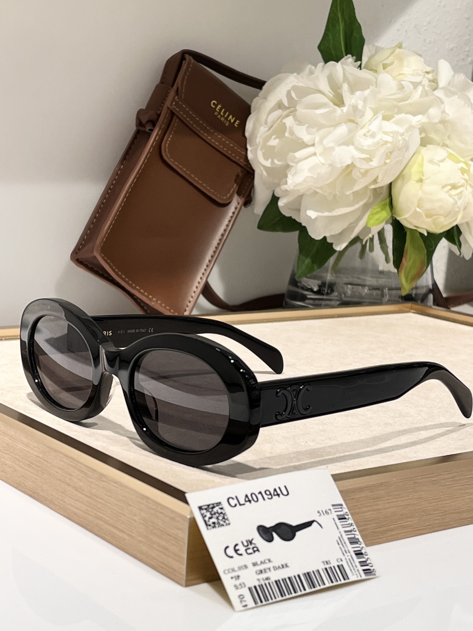 Ce1i*e Glasses 40194 52-22-145