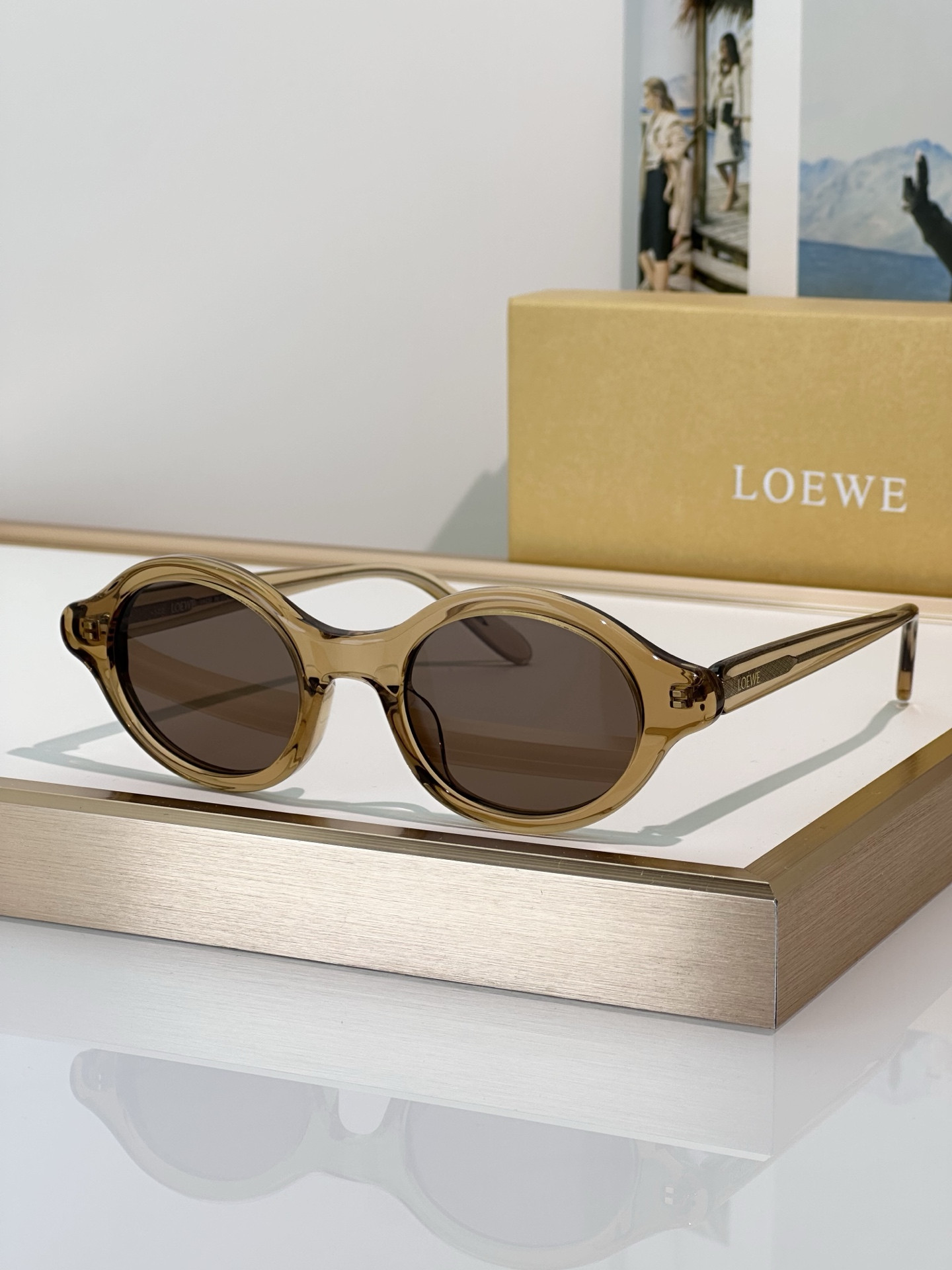 L0ew* Glasses LW40162U 48-21-145