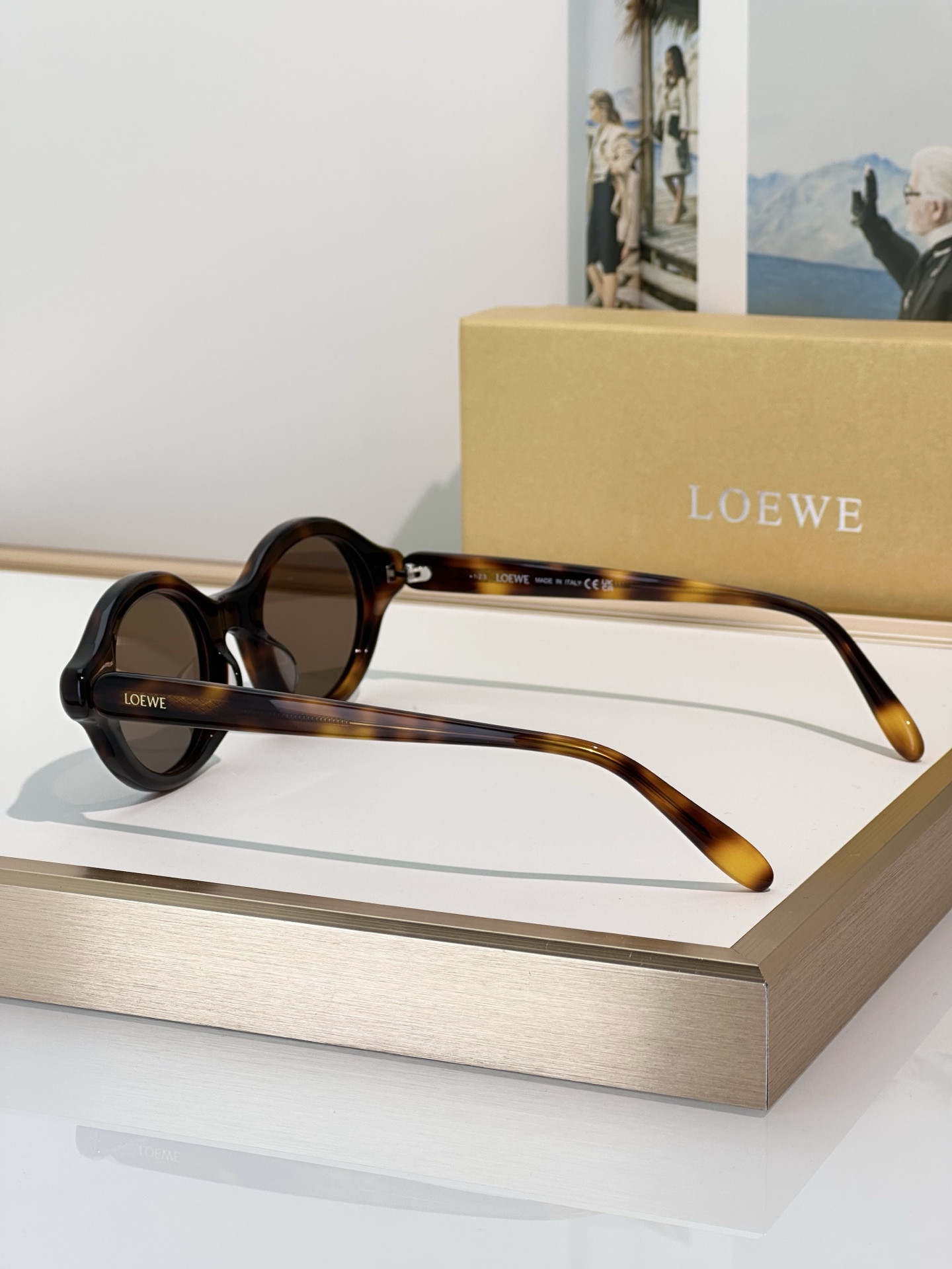 L0ew* Glasses LW40162U 48-21-145