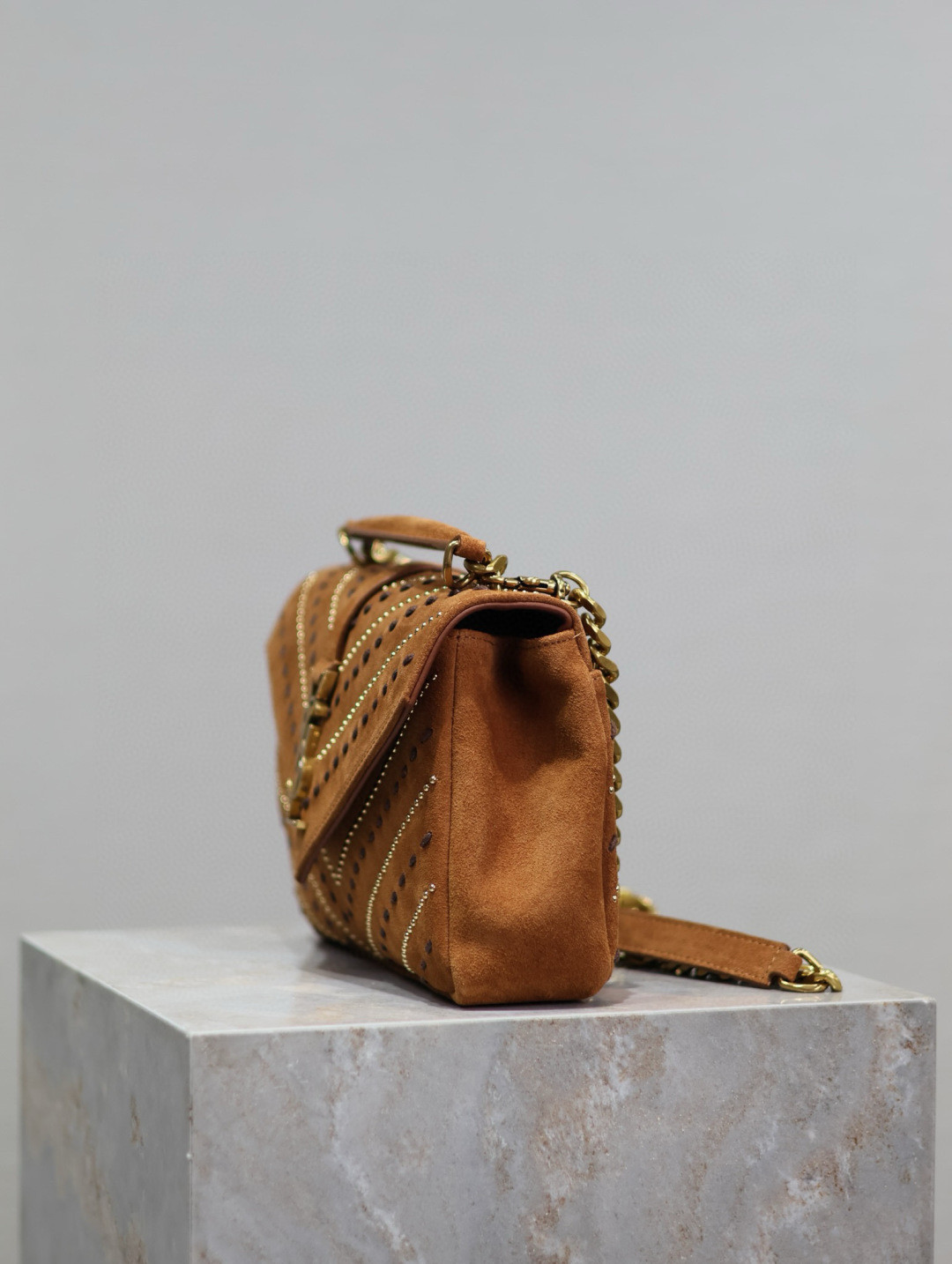 Y51 Monogram COLLEGE MEDIUM BAG 24x17x6cm
