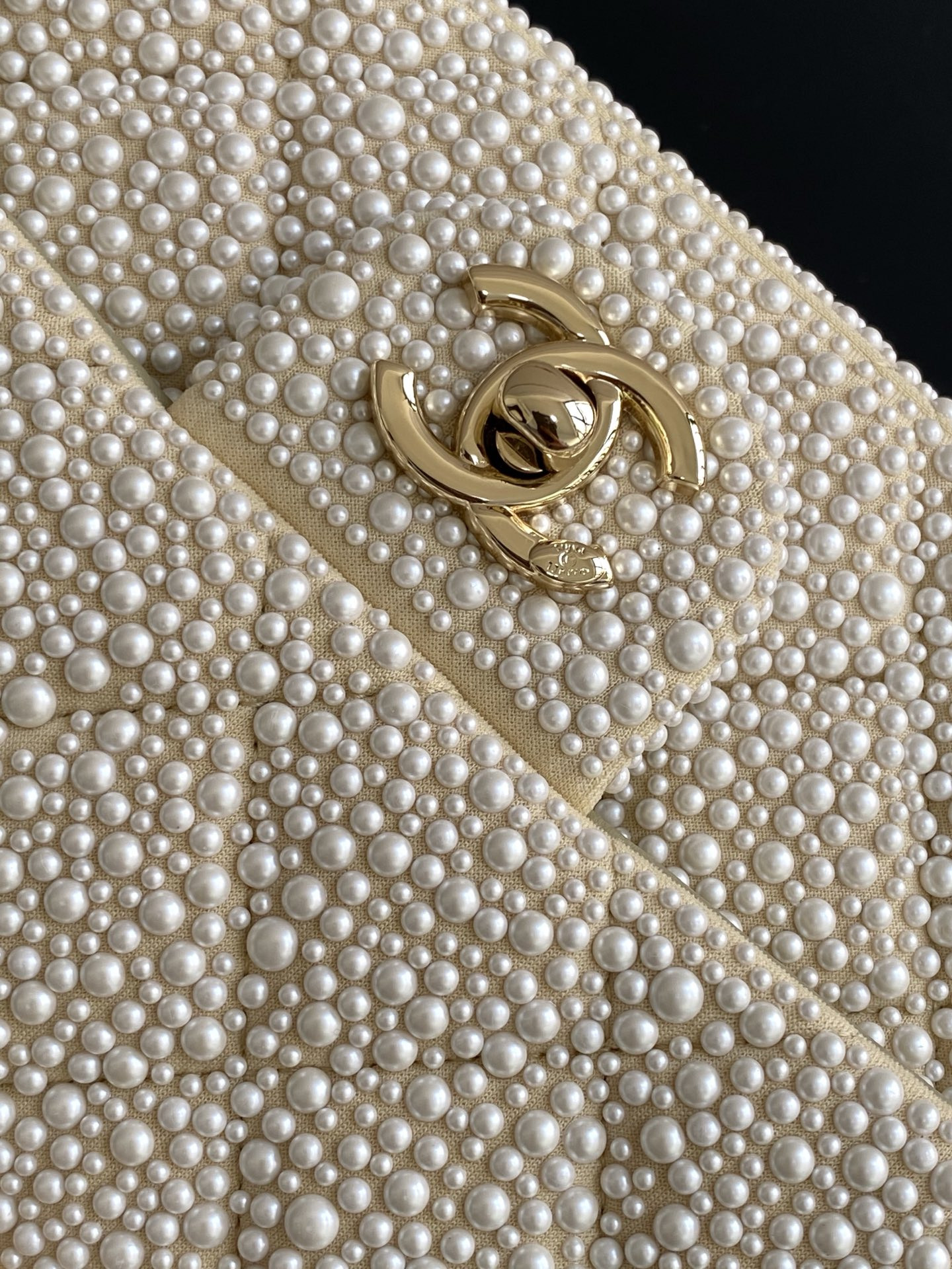 Ch**el CF Evening Bag  AS4297 13x21x8cm