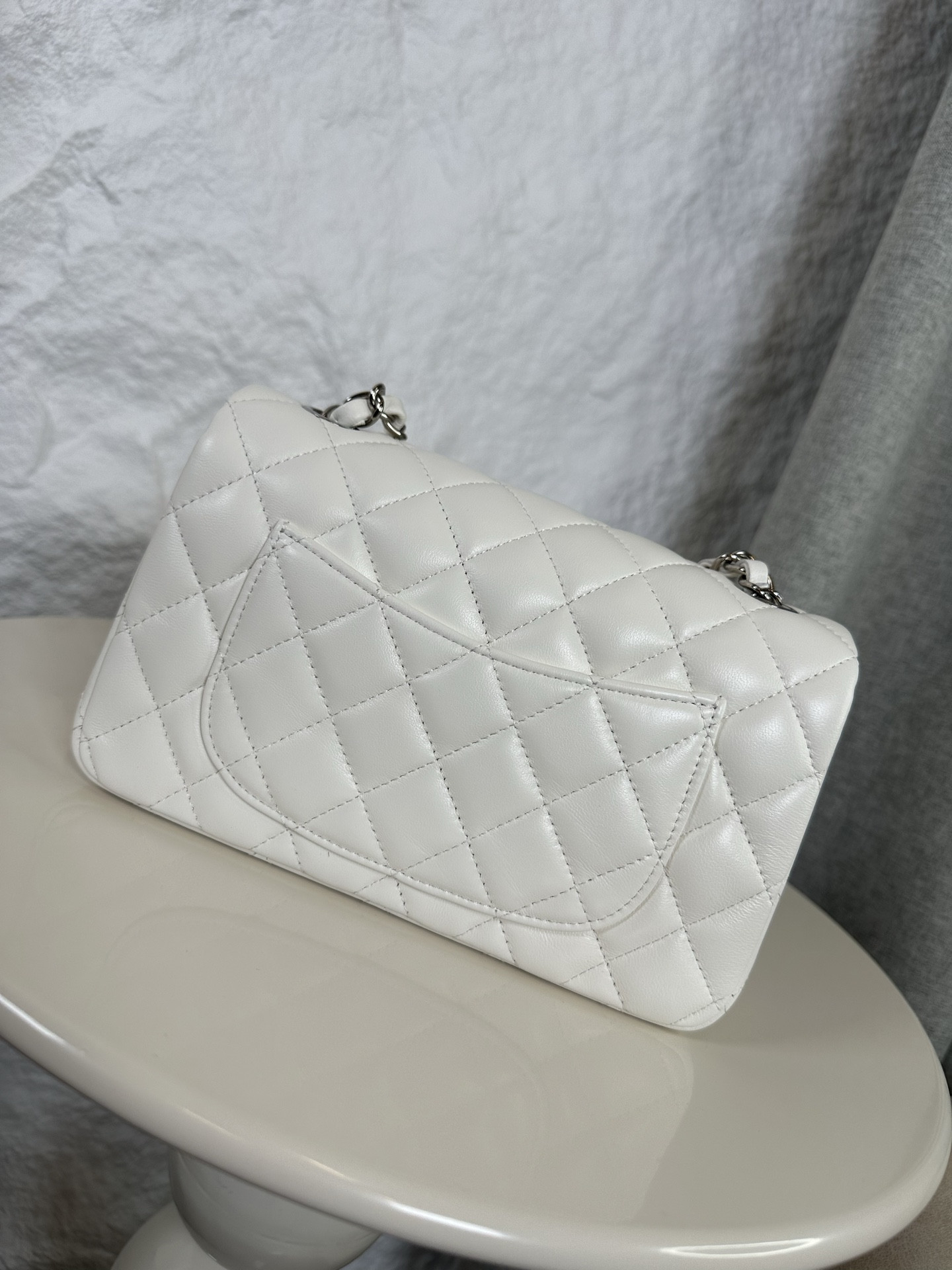 Ch**el Mini Flap Bag 20x12x6cm