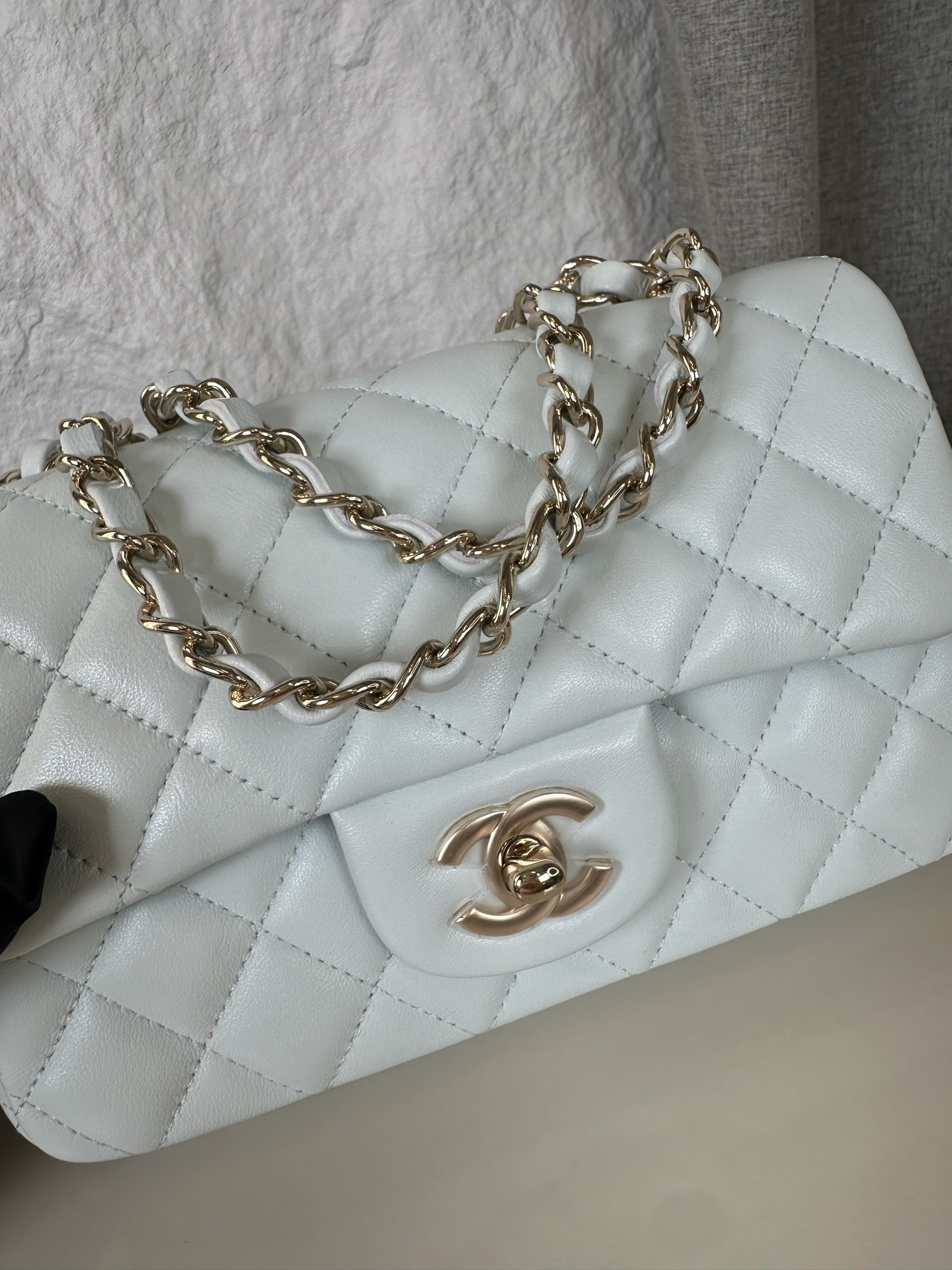 Ch**el Mini Flap Bag 20x12x6cm
