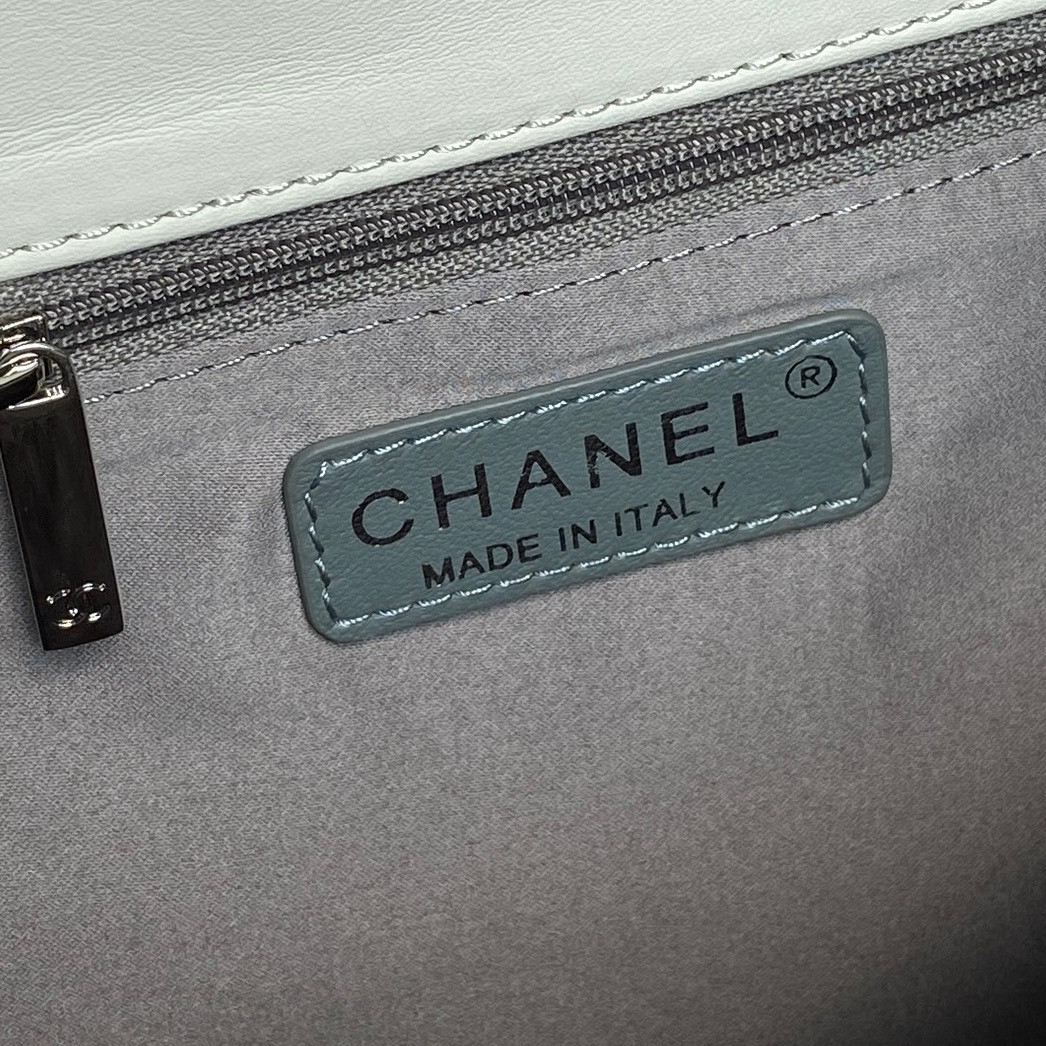 Ch**el Vintage Graffiti Tote Airport Bag 36x24x12cm
