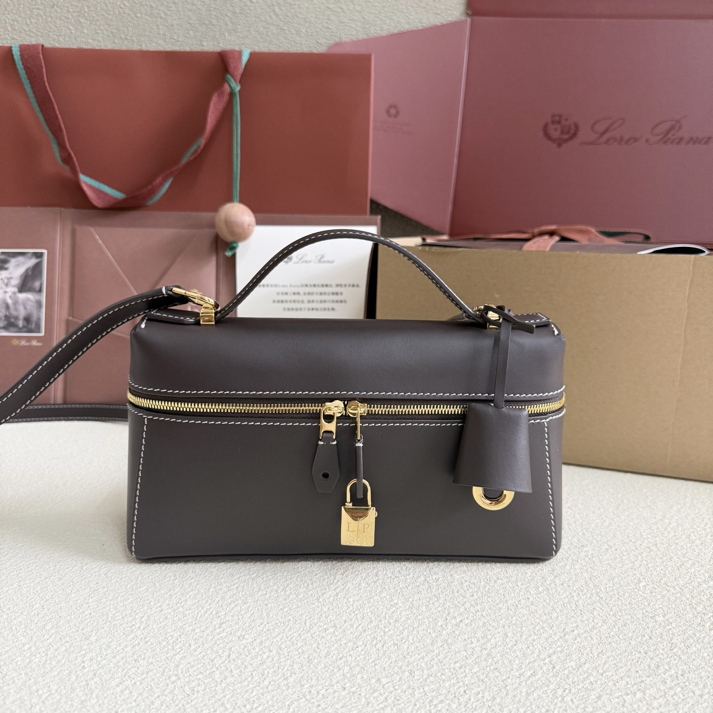 L0r0 P1ana Extra Bag L23 23x12x7cm