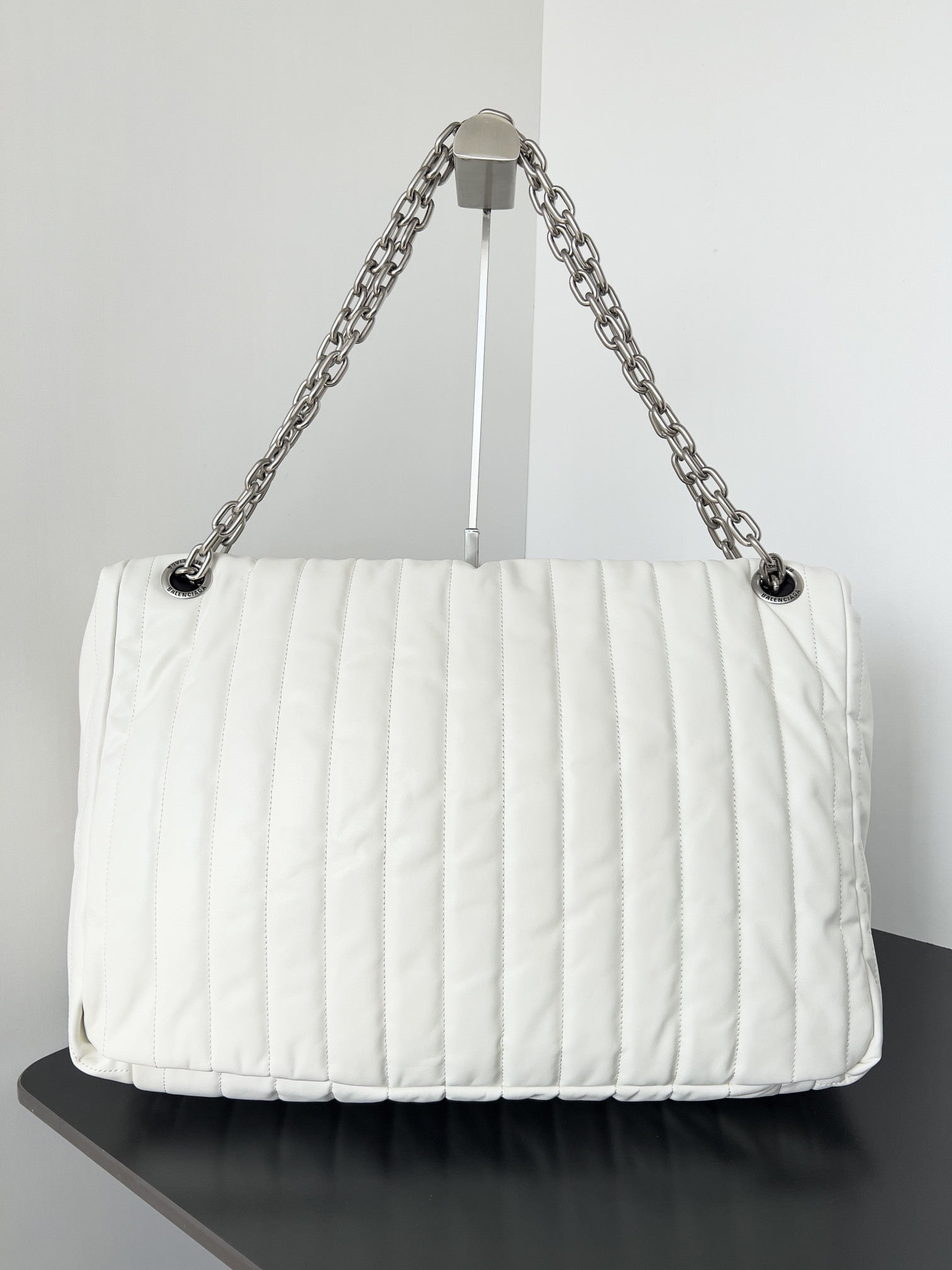 Ba1en*iaga Monaco Chain Bag Large 43.5x32x23cm