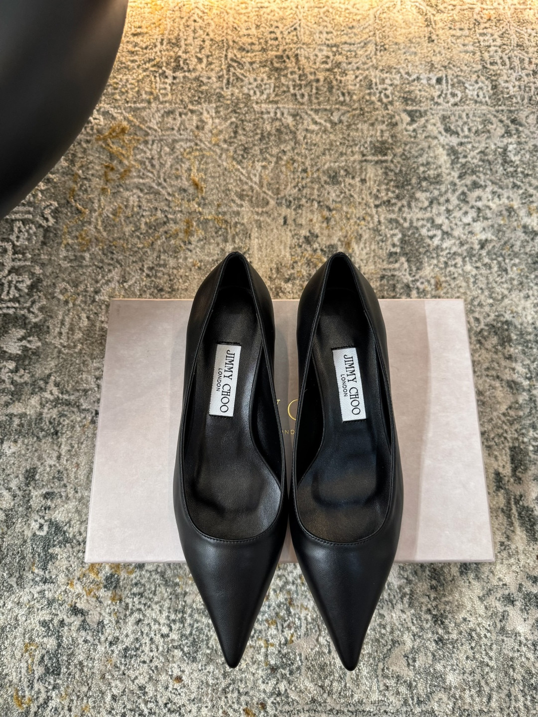 UA J1m*y Ch00 Amelia Pumps 4.5cm