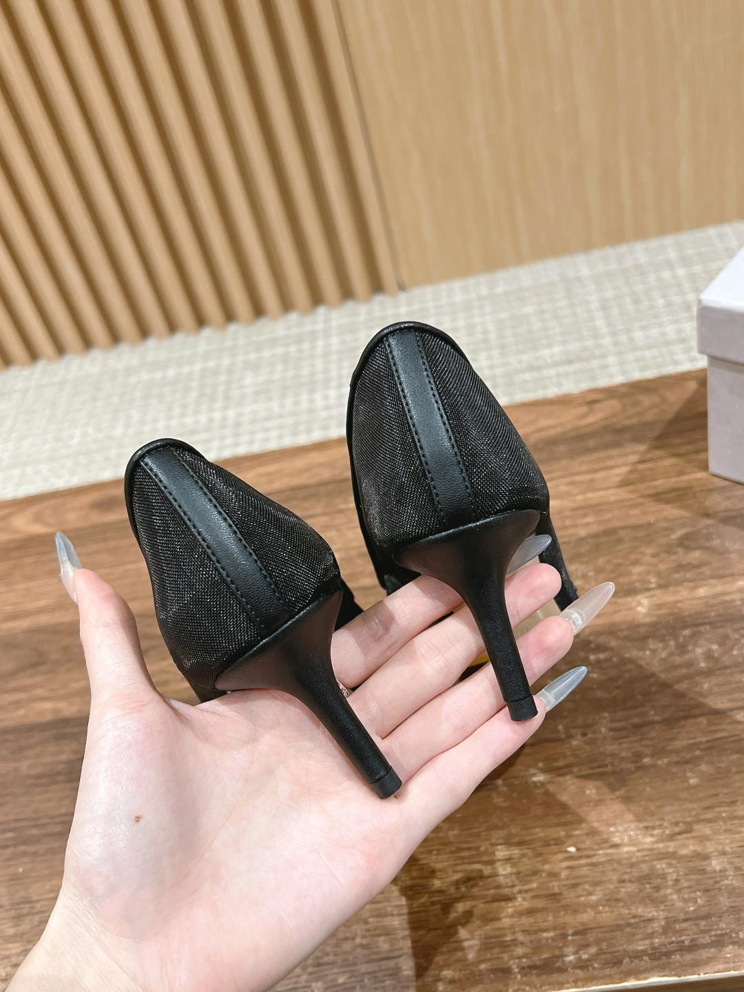 UA J1m*y Ch00 Pointed Pumps 6.5cm