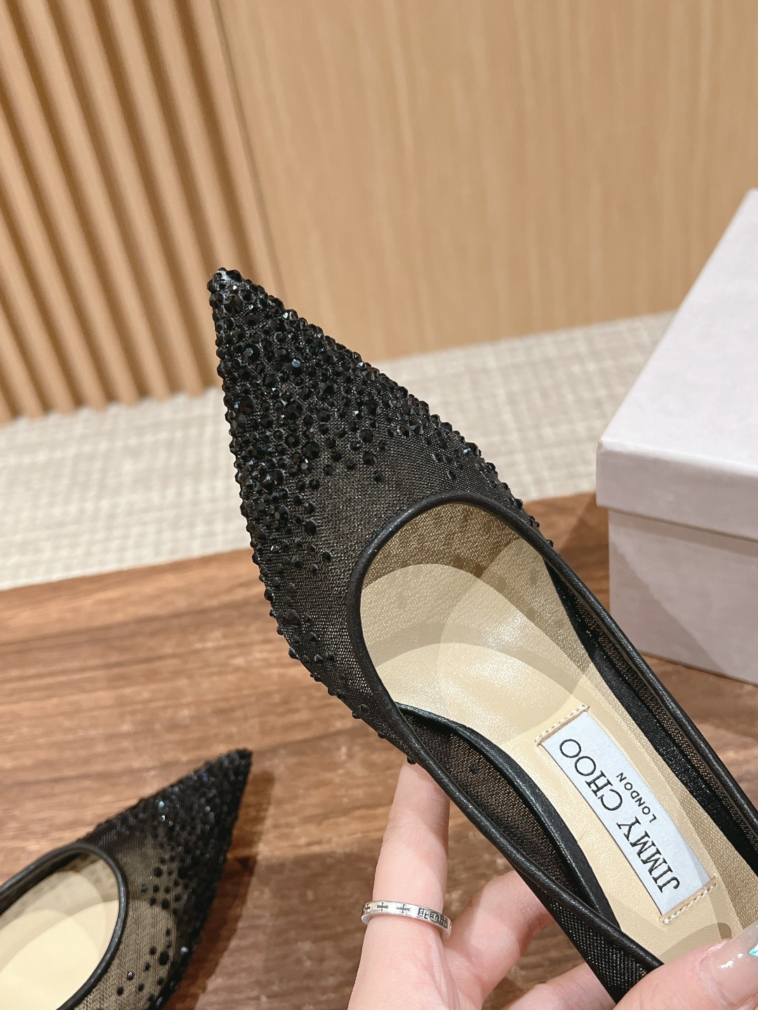UA J1m*y Ch00 Pointed Pumps 6.5cm