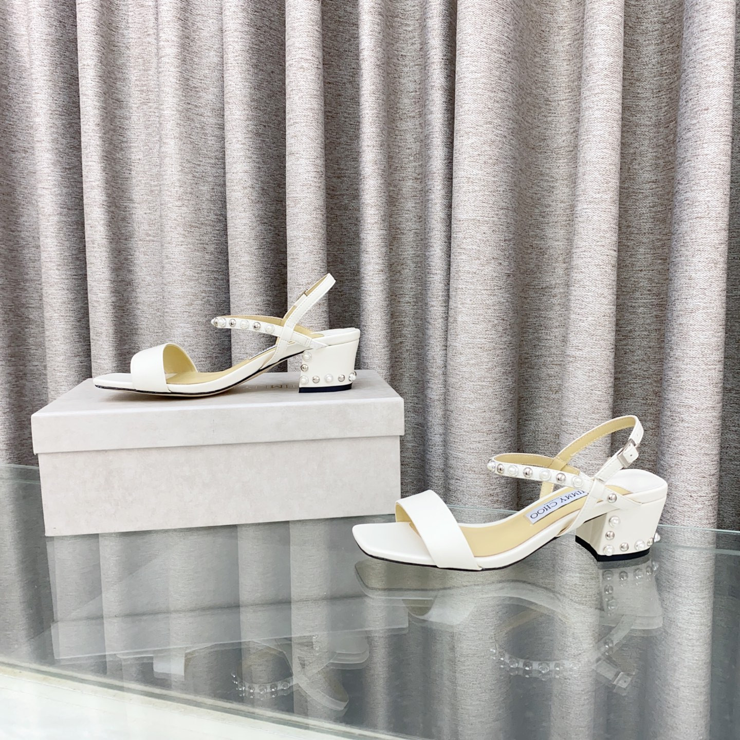 UA J1m*y Ch00 Sandals 4.5cm