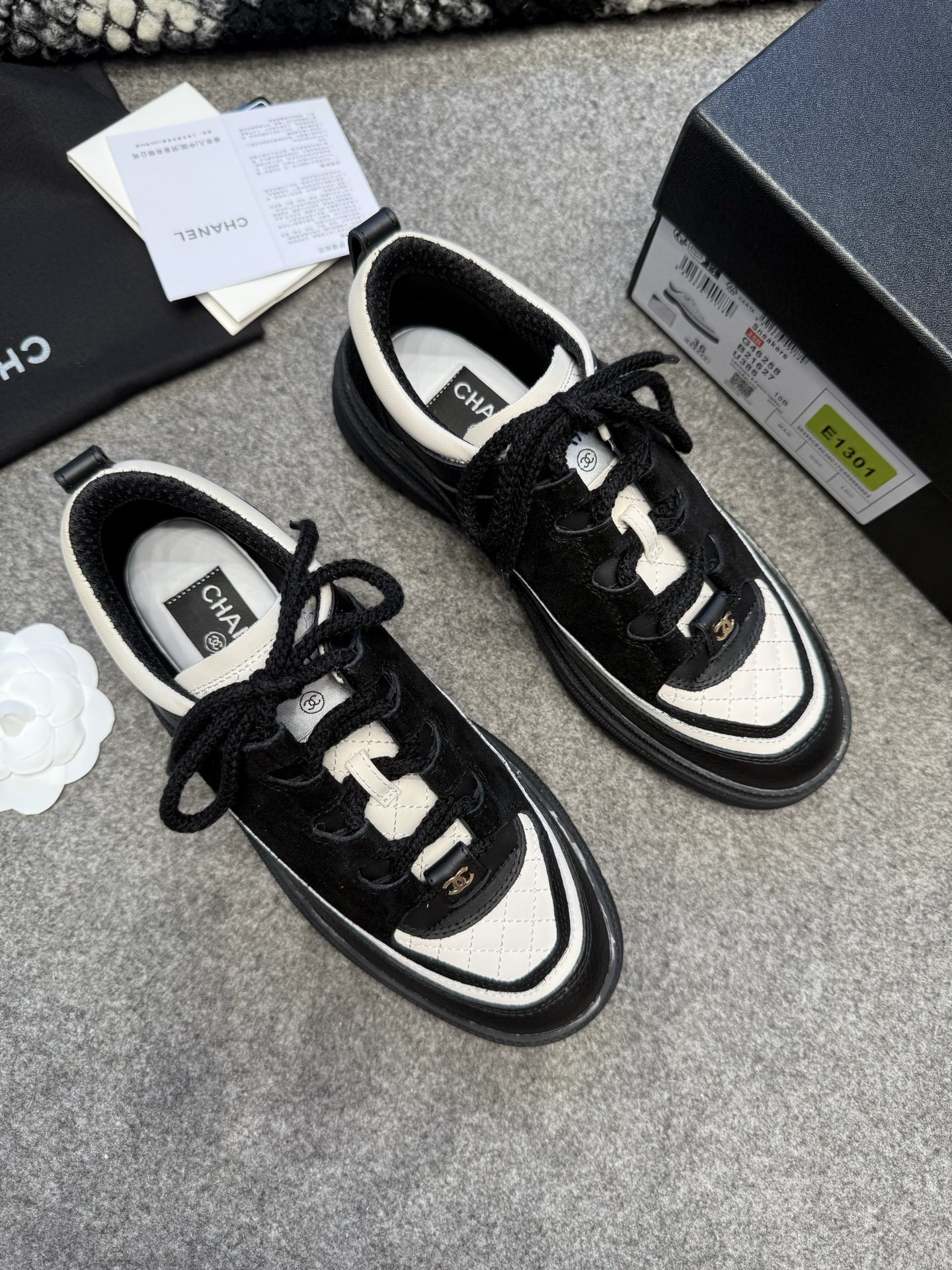 UA Ch**el Sneakers