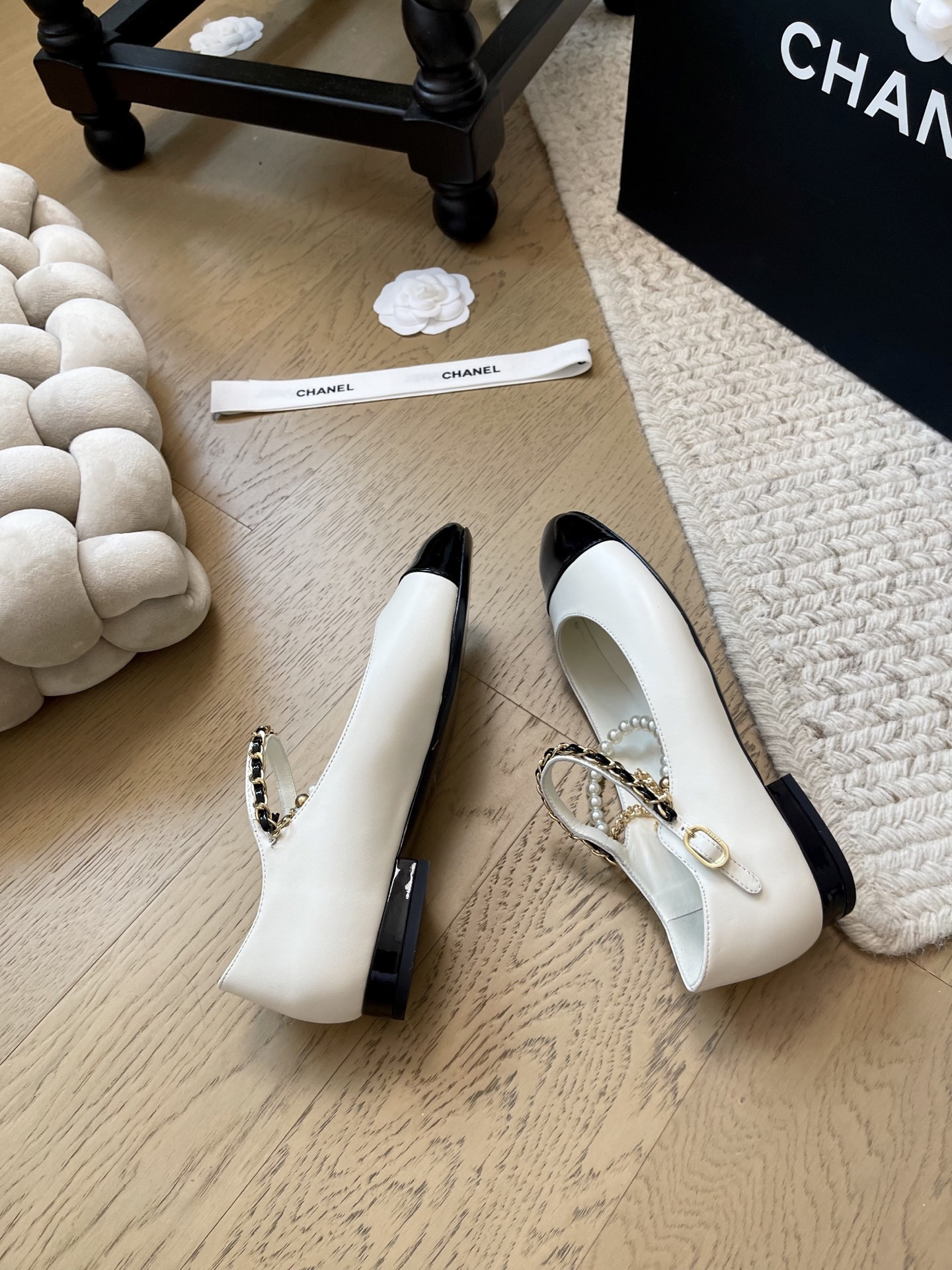 UA Ch**el Mary Janes