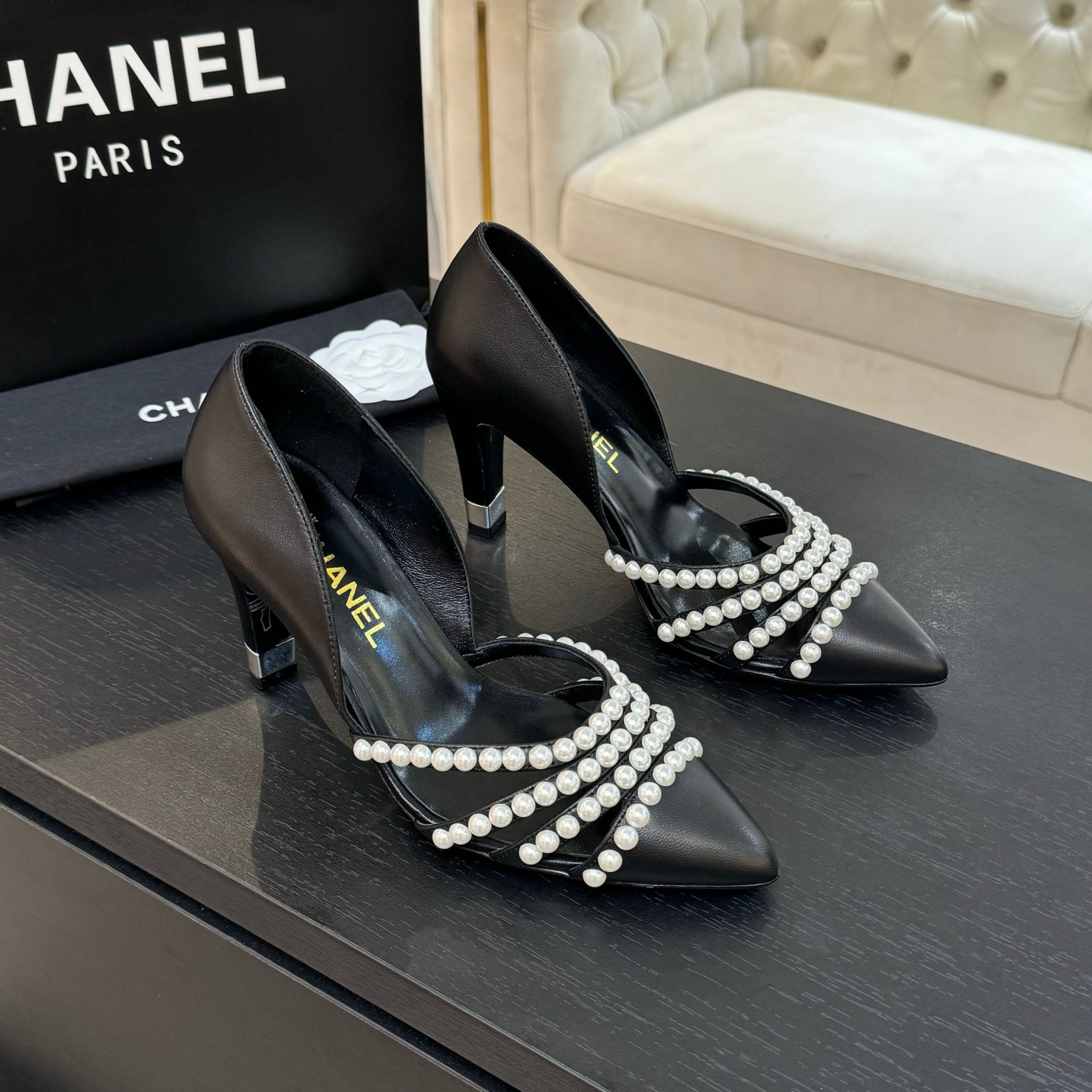 UA Ch**el Pumps 8.5cm Heel