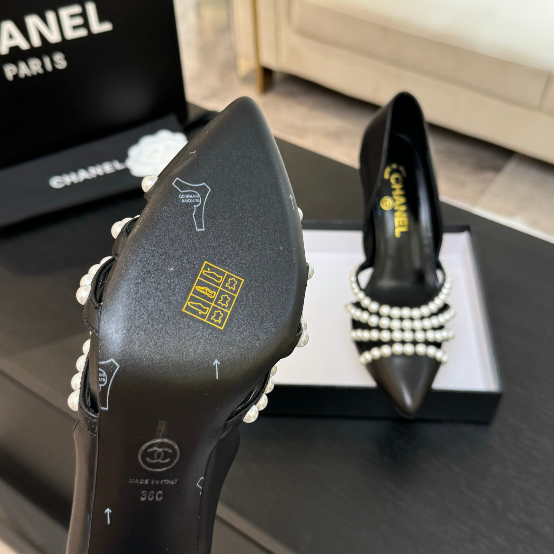 UA Ch**el Pumps 8.5cm Heel