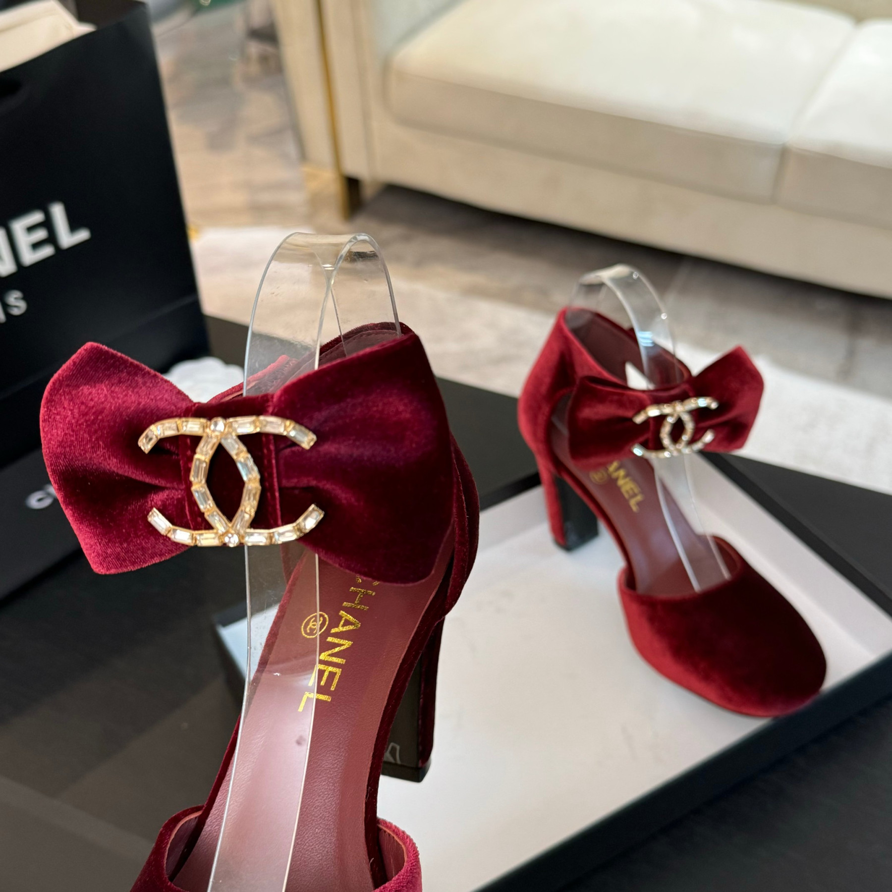 UA Ch**el Mary Janes