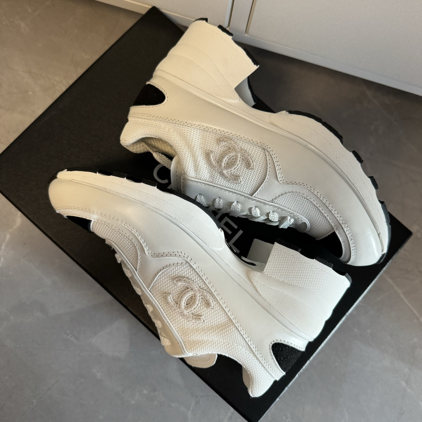 UA Ch**el Sneakers