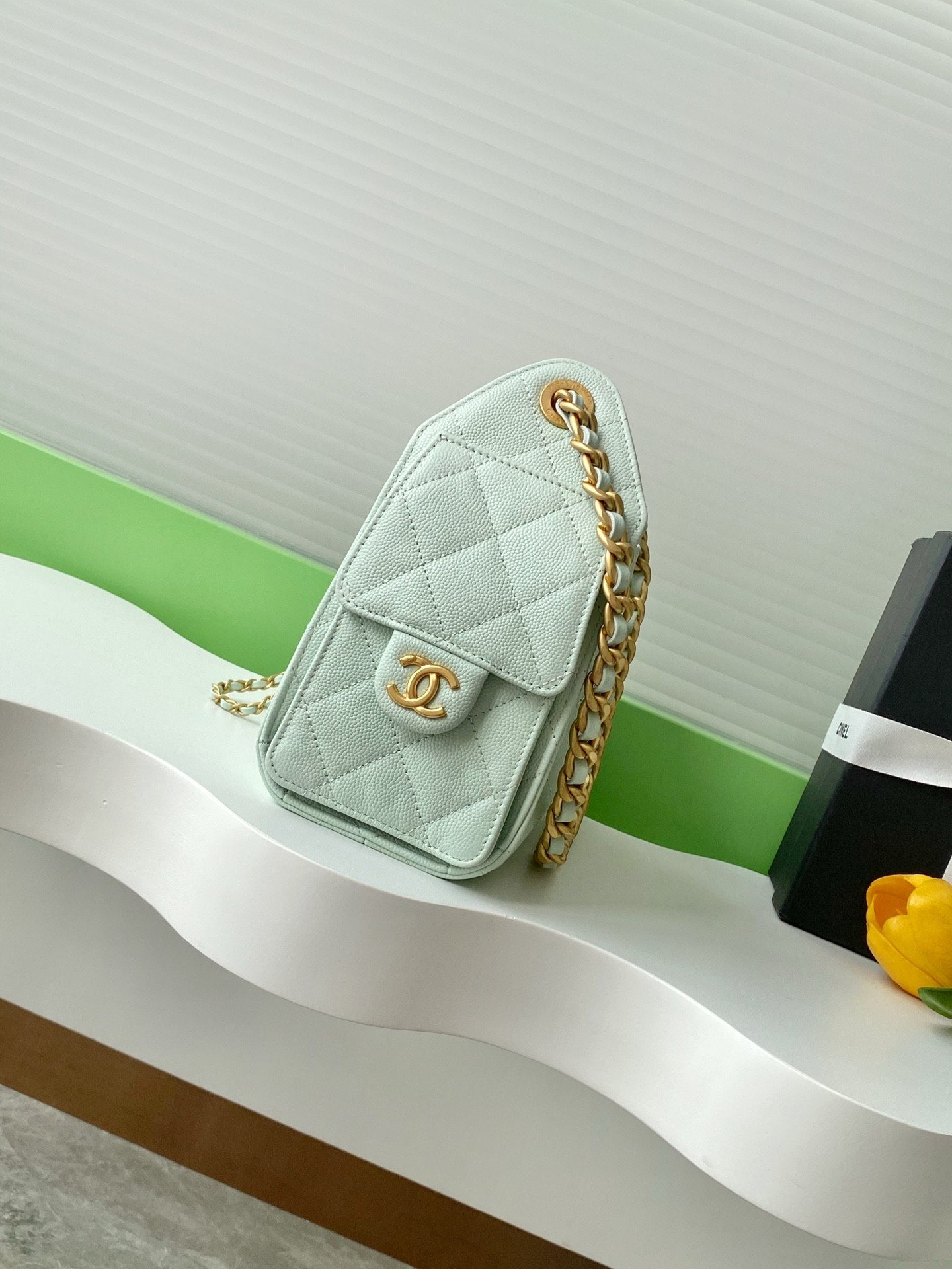Ch**el 25C Bucket Bag 20x22x12.5cm