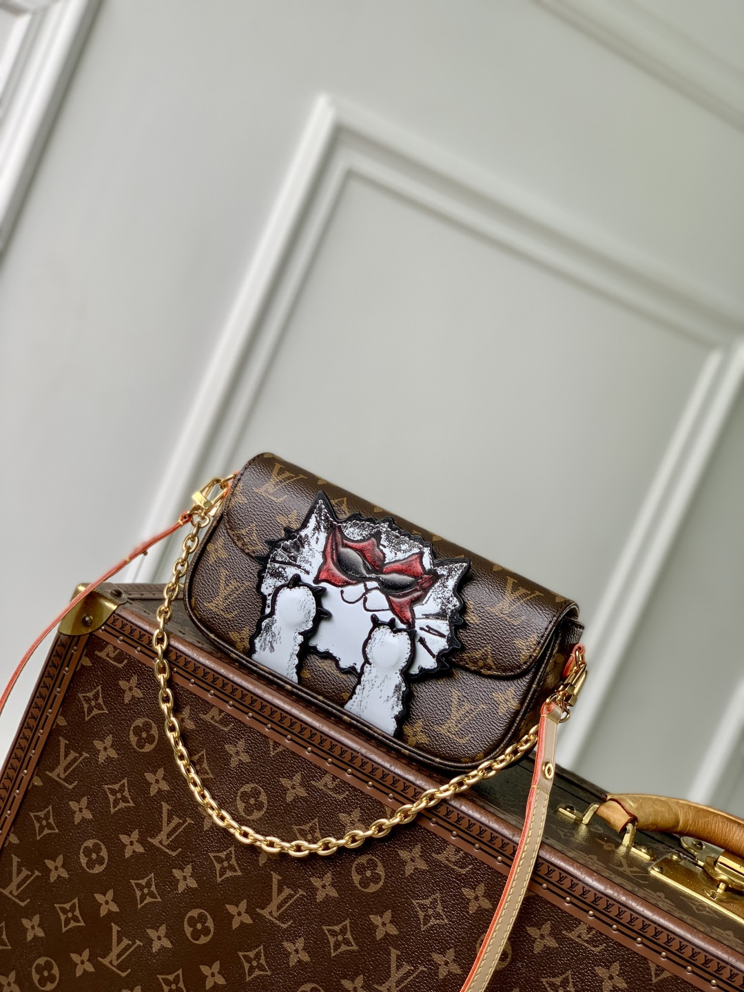 LV Wallet On Chain Ivy M15148 23.5x12x4.3cm