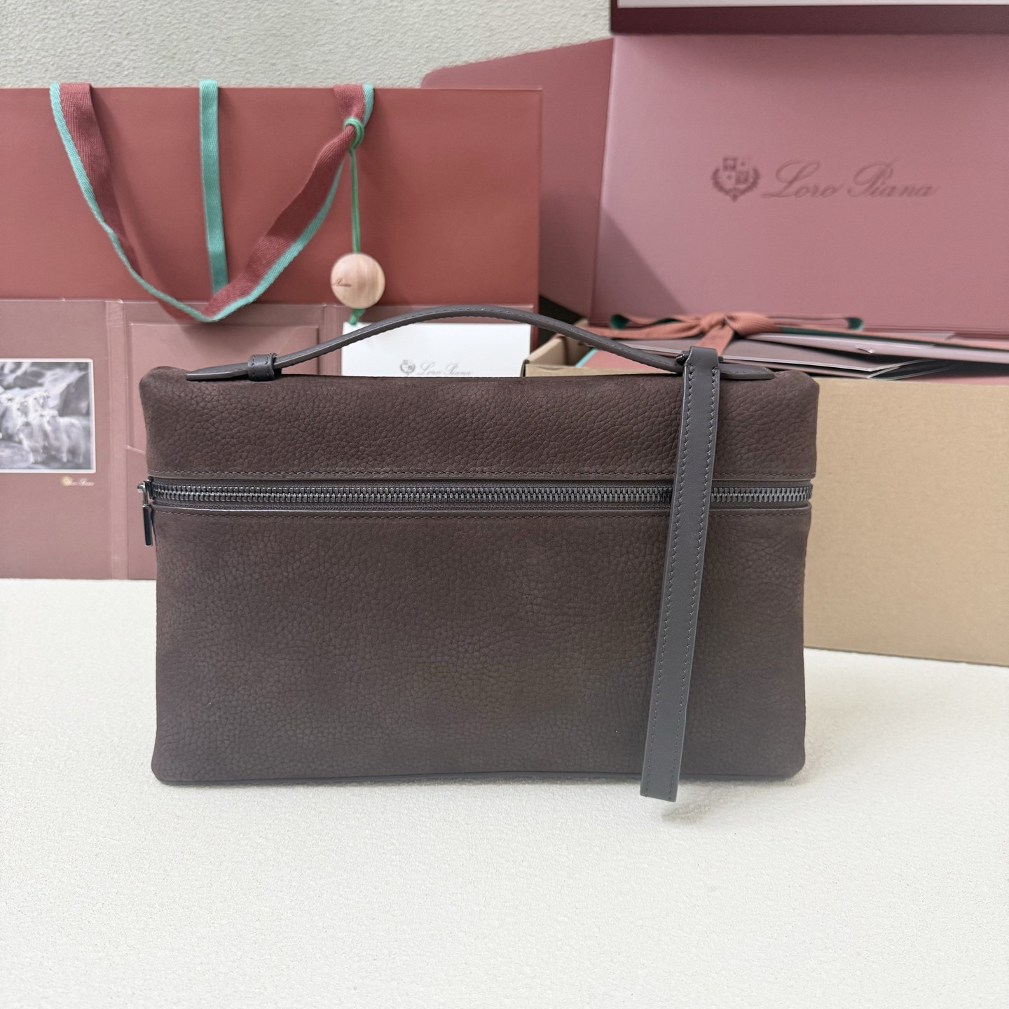 L0r0 P1ana Extra pouch L29 29x18x5cm