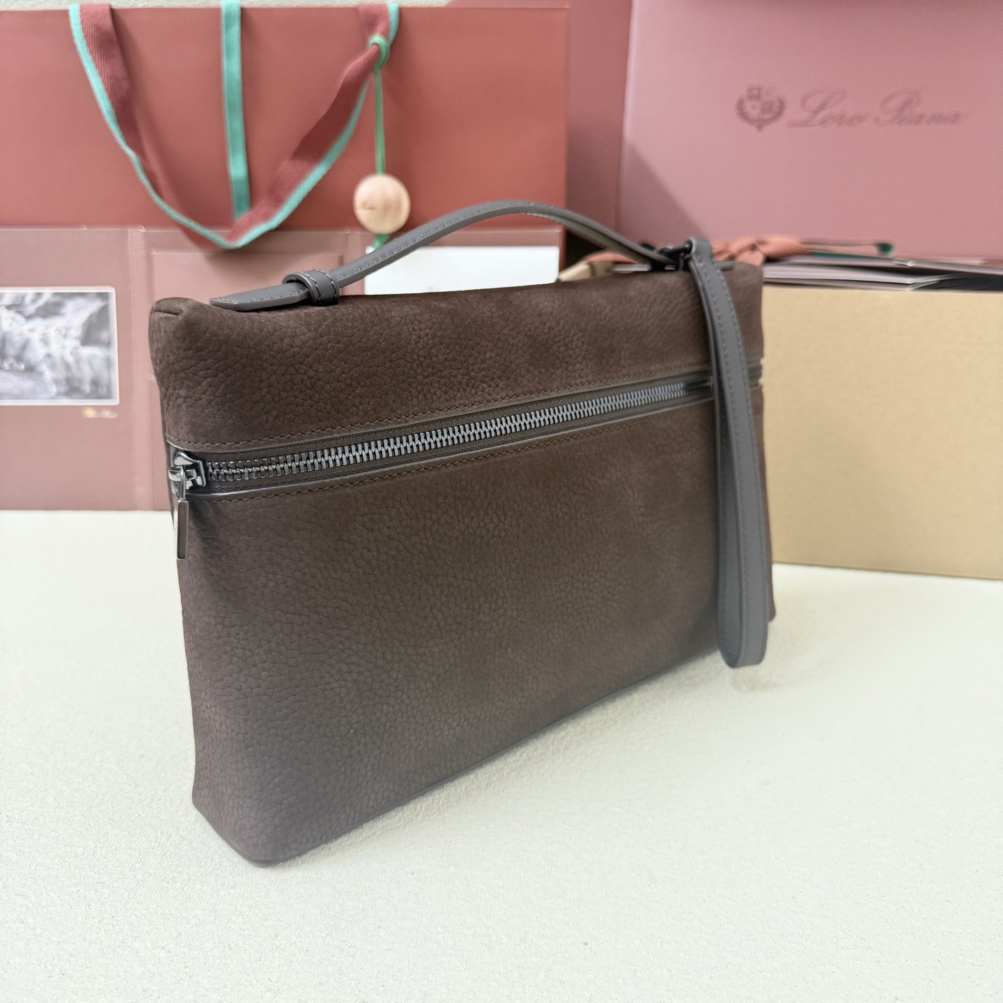 L0r0 P1ana Extra pouch L29 29x18x5cm