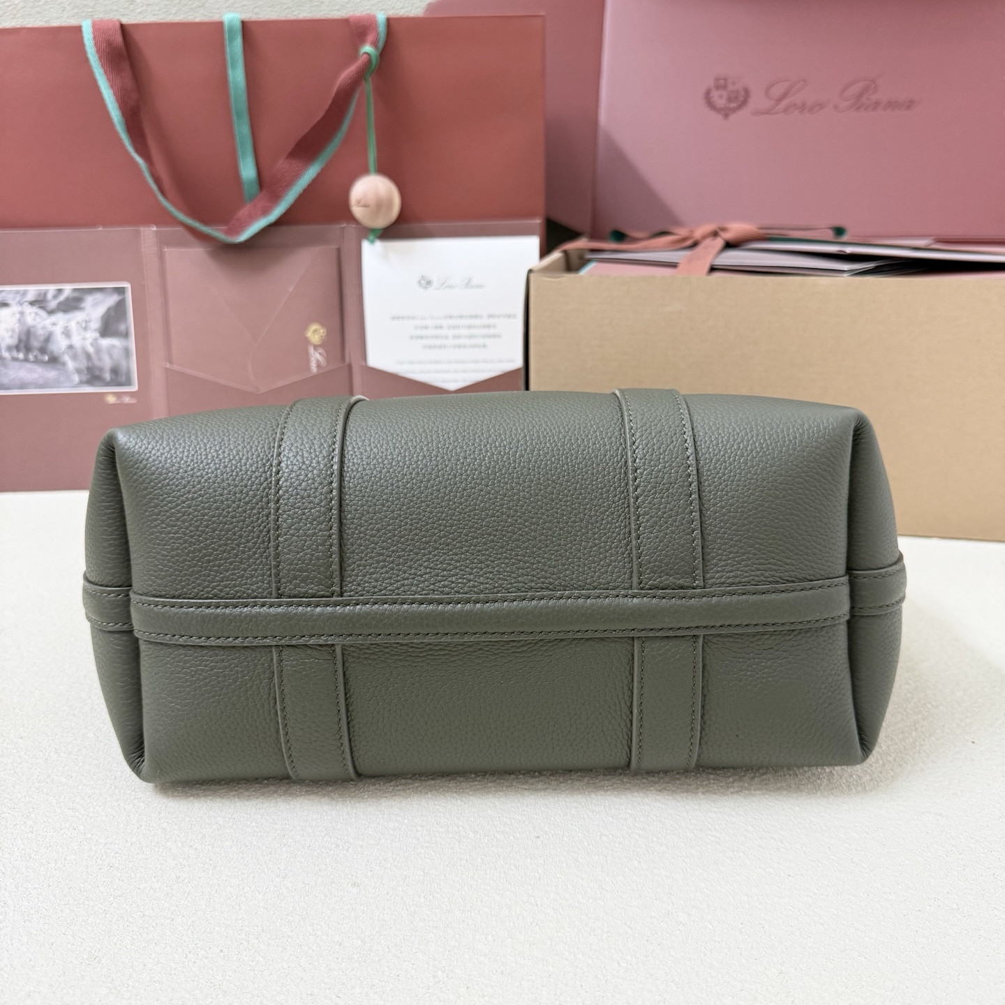 L0r0 P1ana Small Ghiera Shopper 28x19x12cm