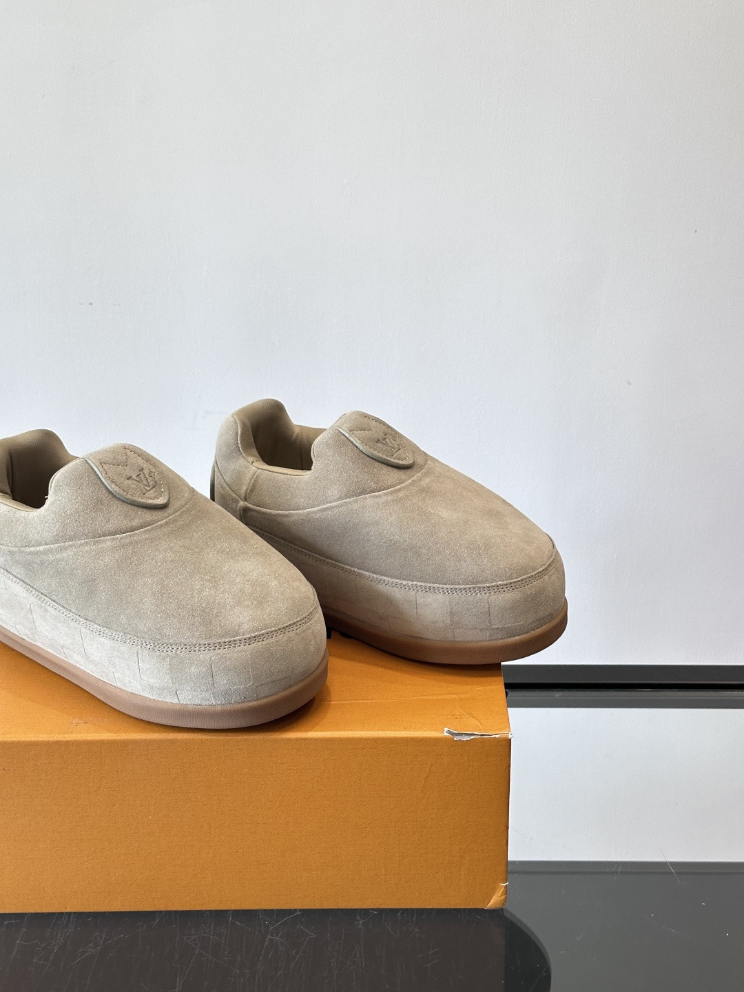 UA LV Yeti Slip On Shoes