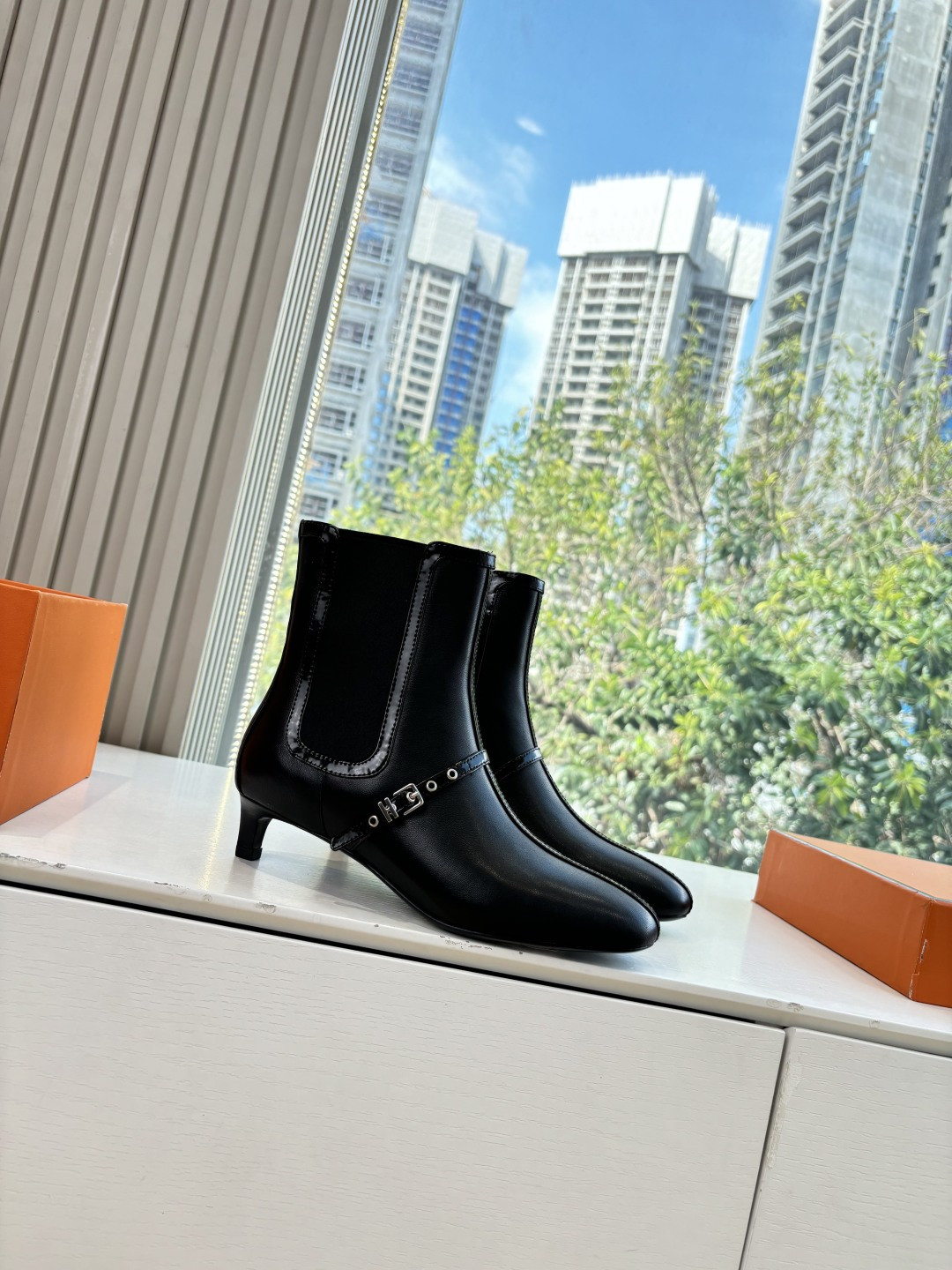 UA H**me5 Lolita Ankle Boot 4cm Heel